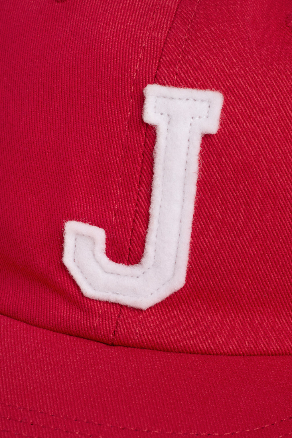 Felted J Cap - Red