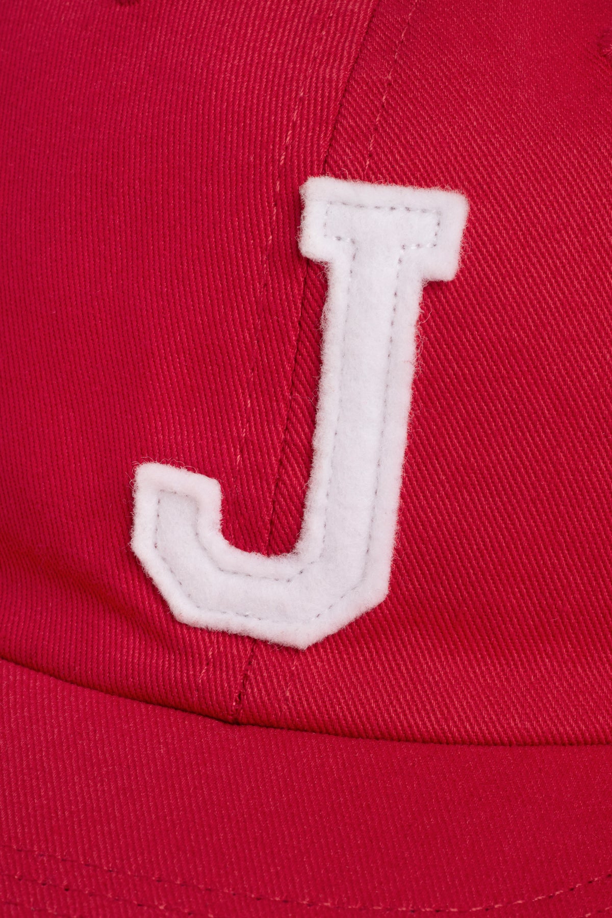 Felted J Cap - Red