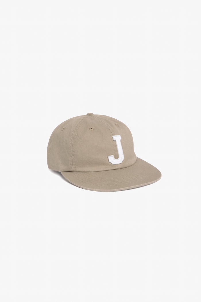Felted J Cap - Tan