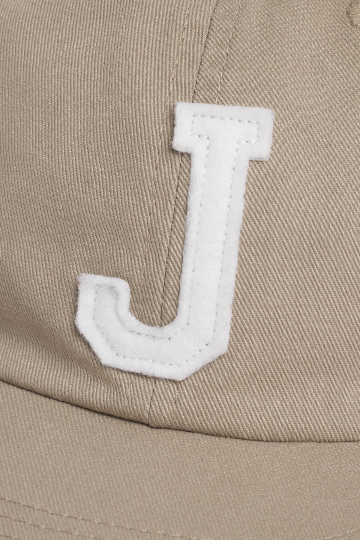 Felted J Cap - Tan