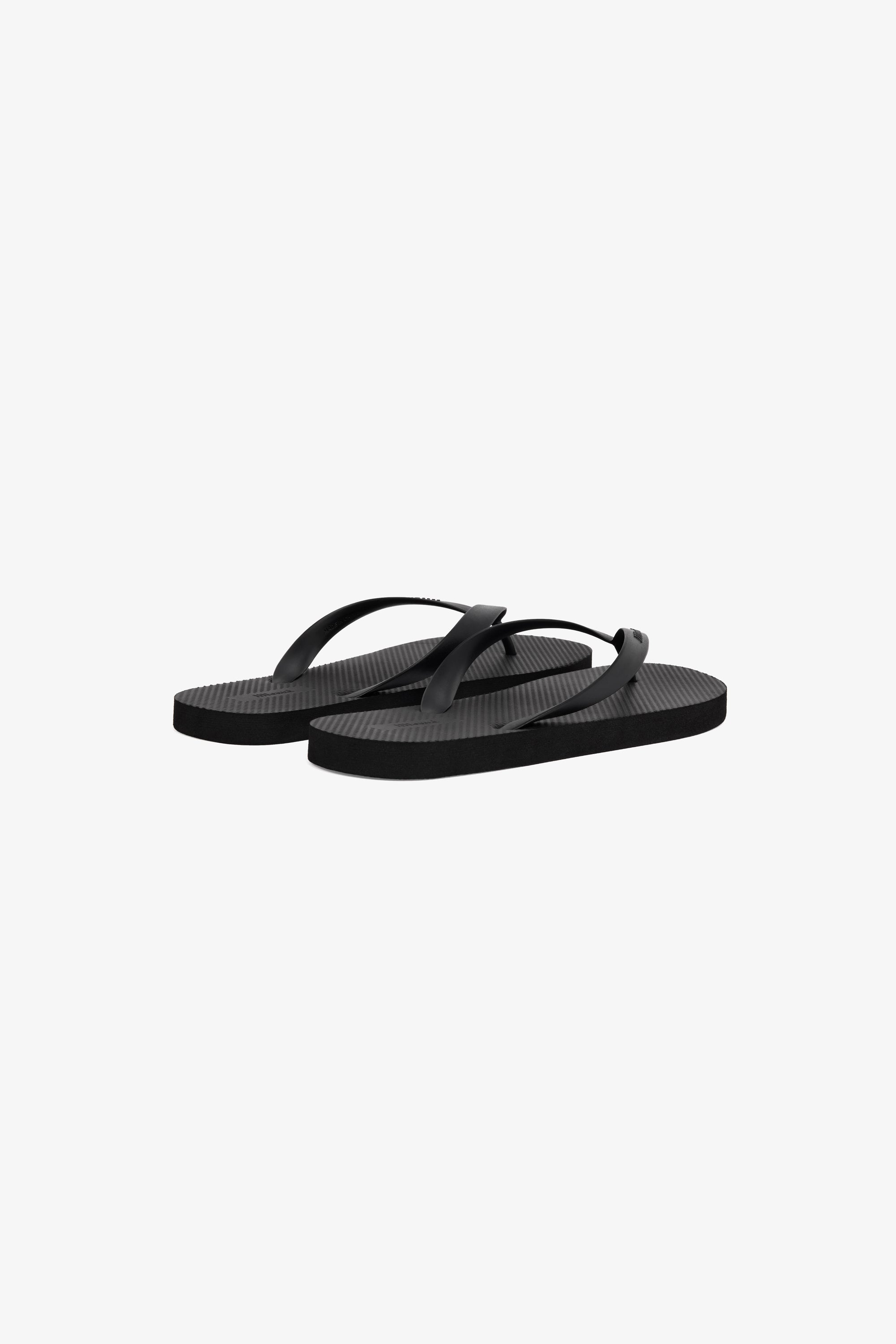 JJJJound Flip Flop - Black