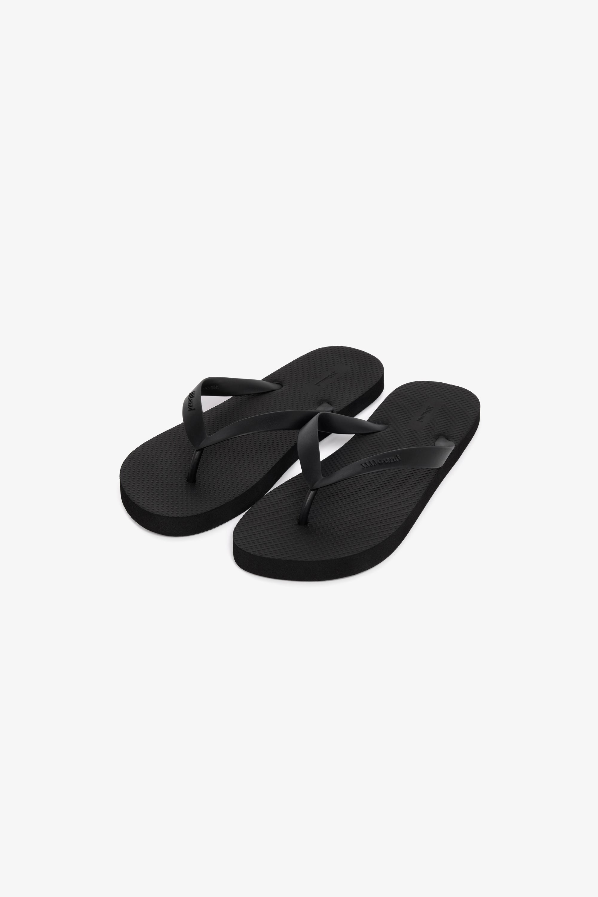 JJJJound Flip Flop - Black