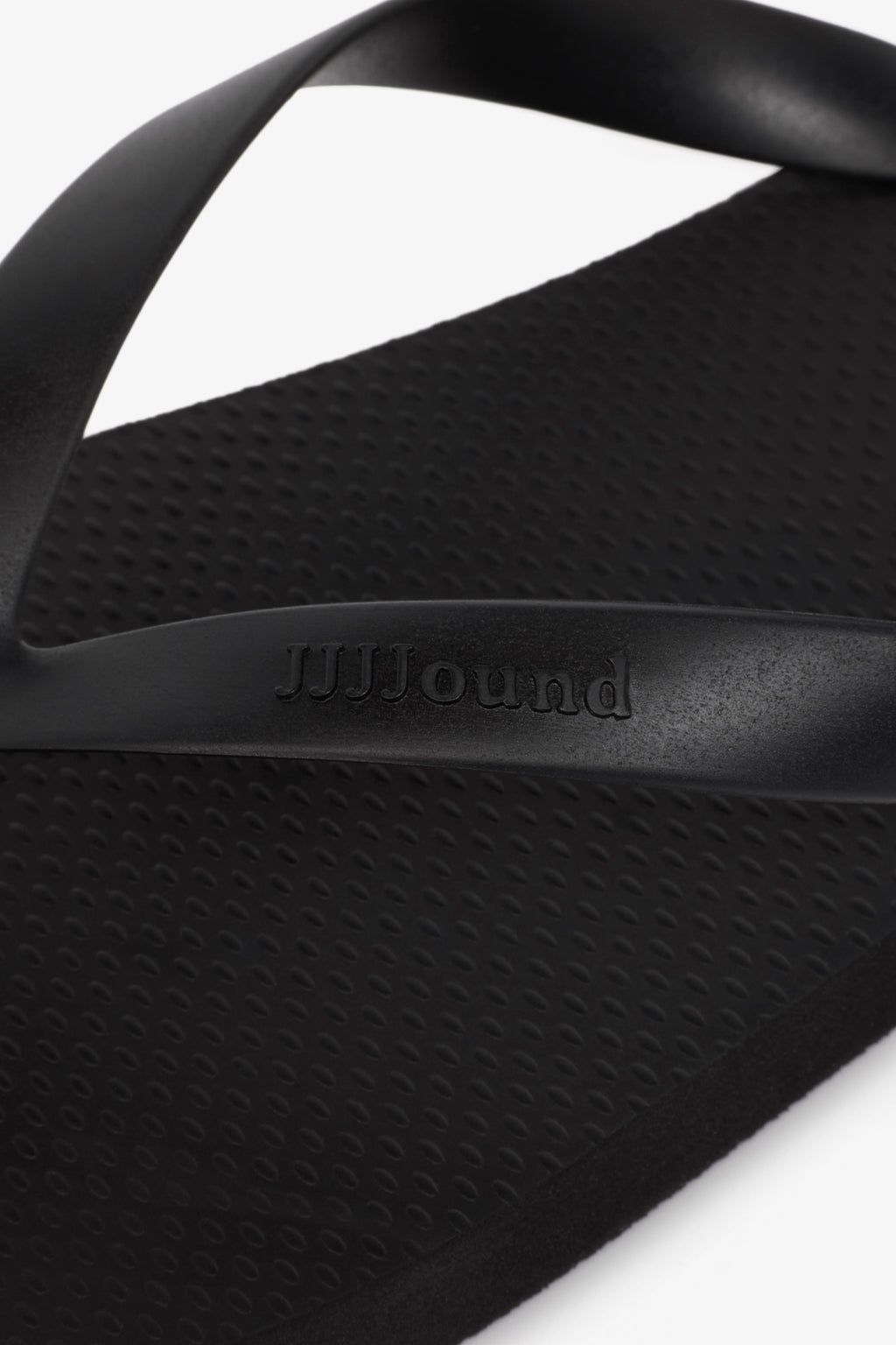 JJJJound Flip Flop - Black