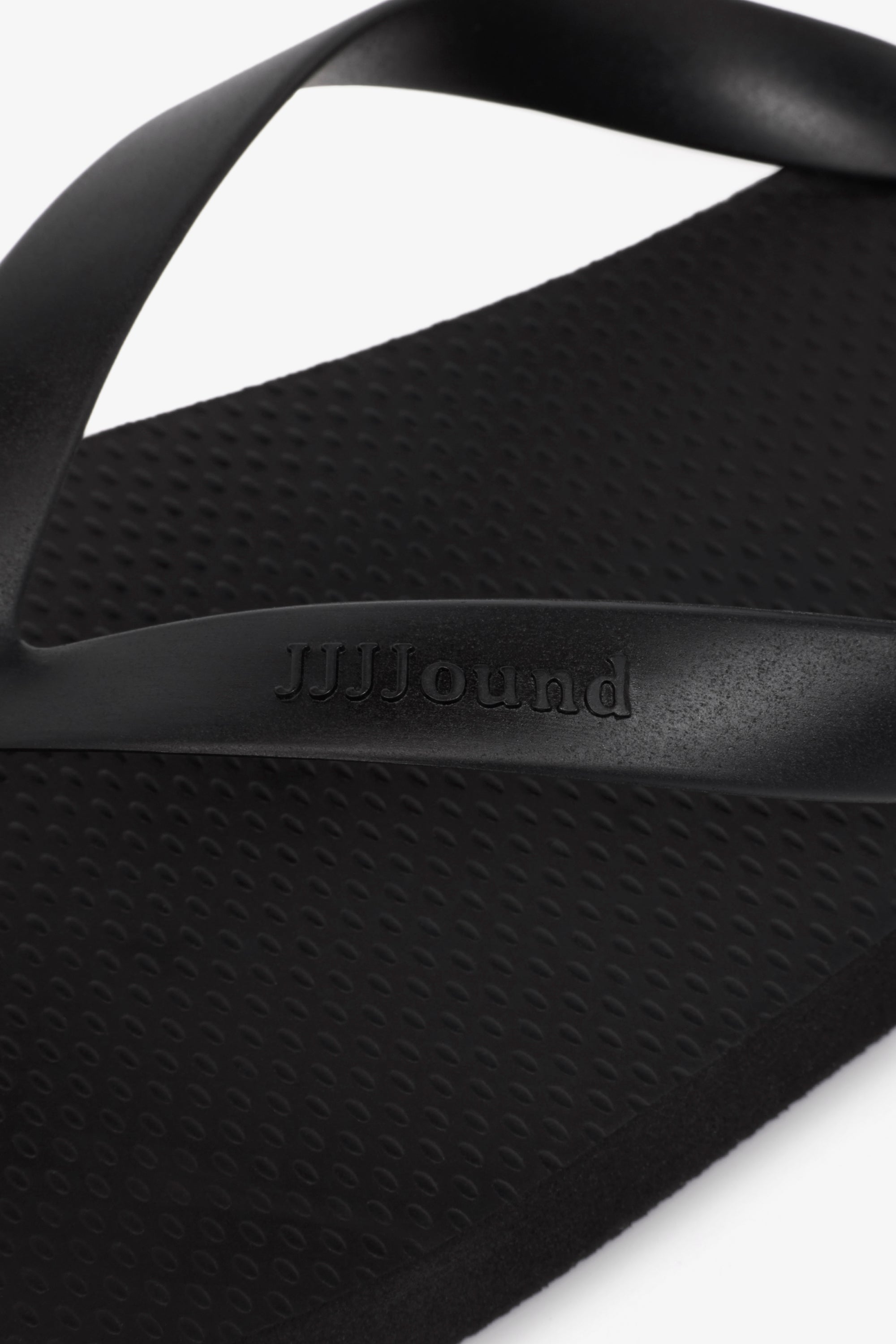 JJJJound Flip Flop - Black