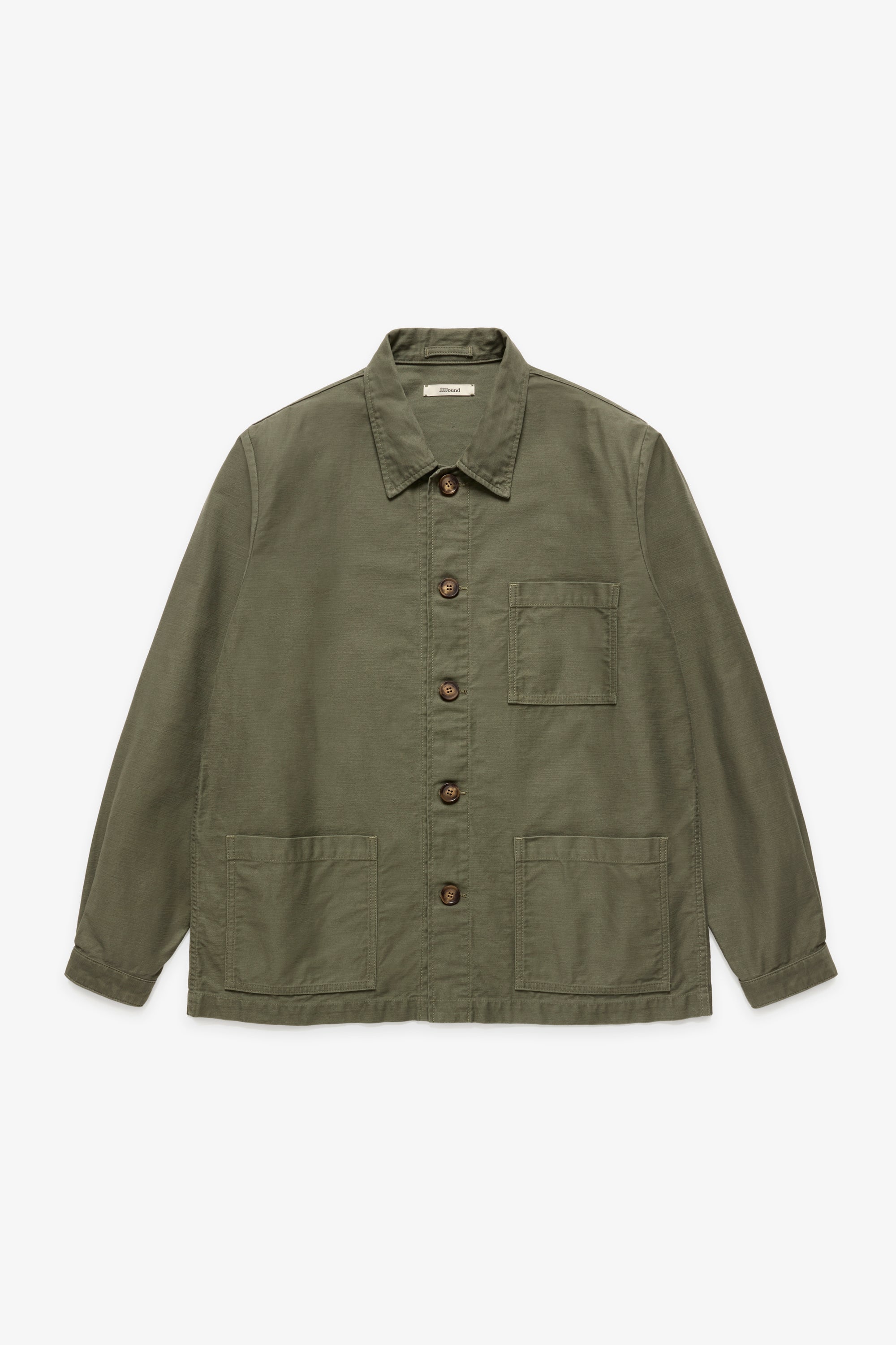 French Chore Jacket - Olive