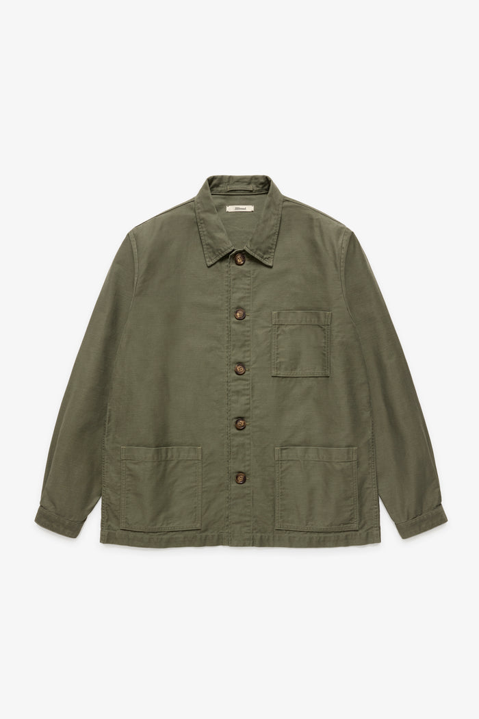 French Chore Jacket - Olive