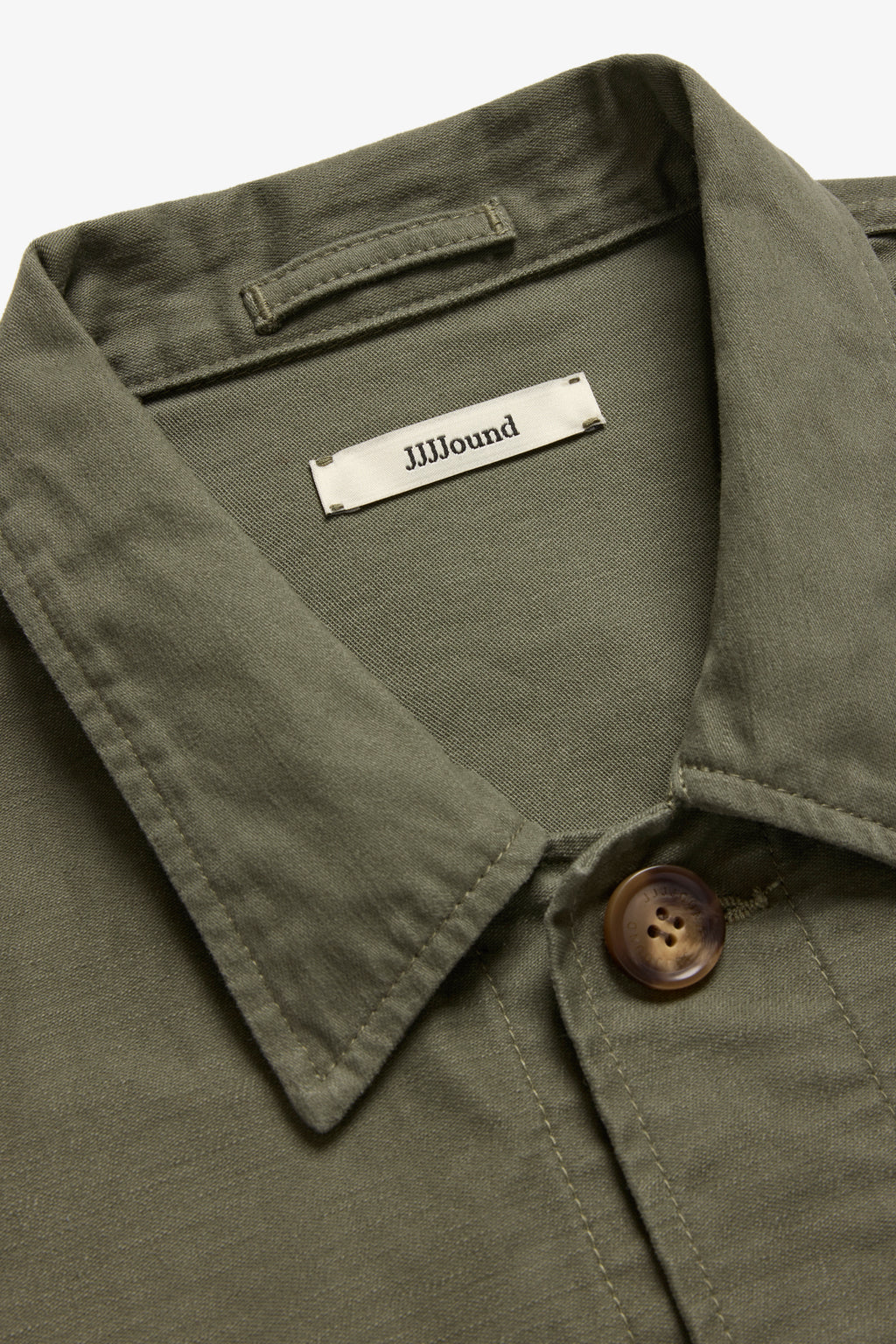 French Chore Jacket - Olive