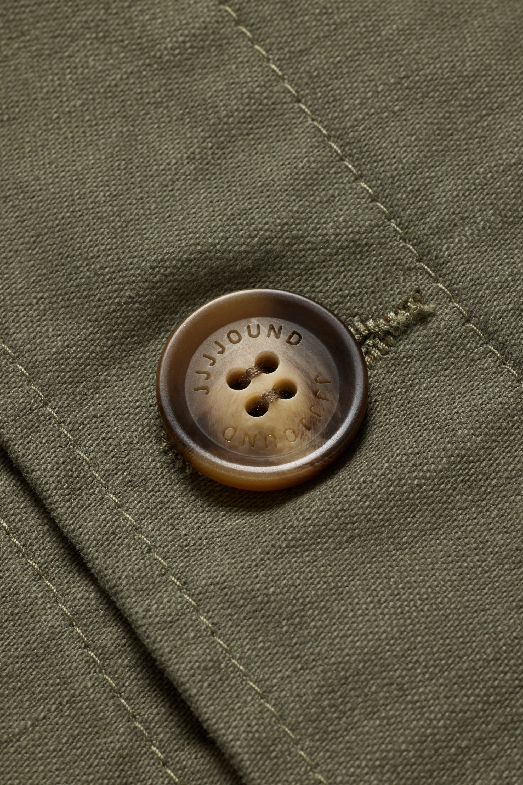 French Chore Jacket - Olive