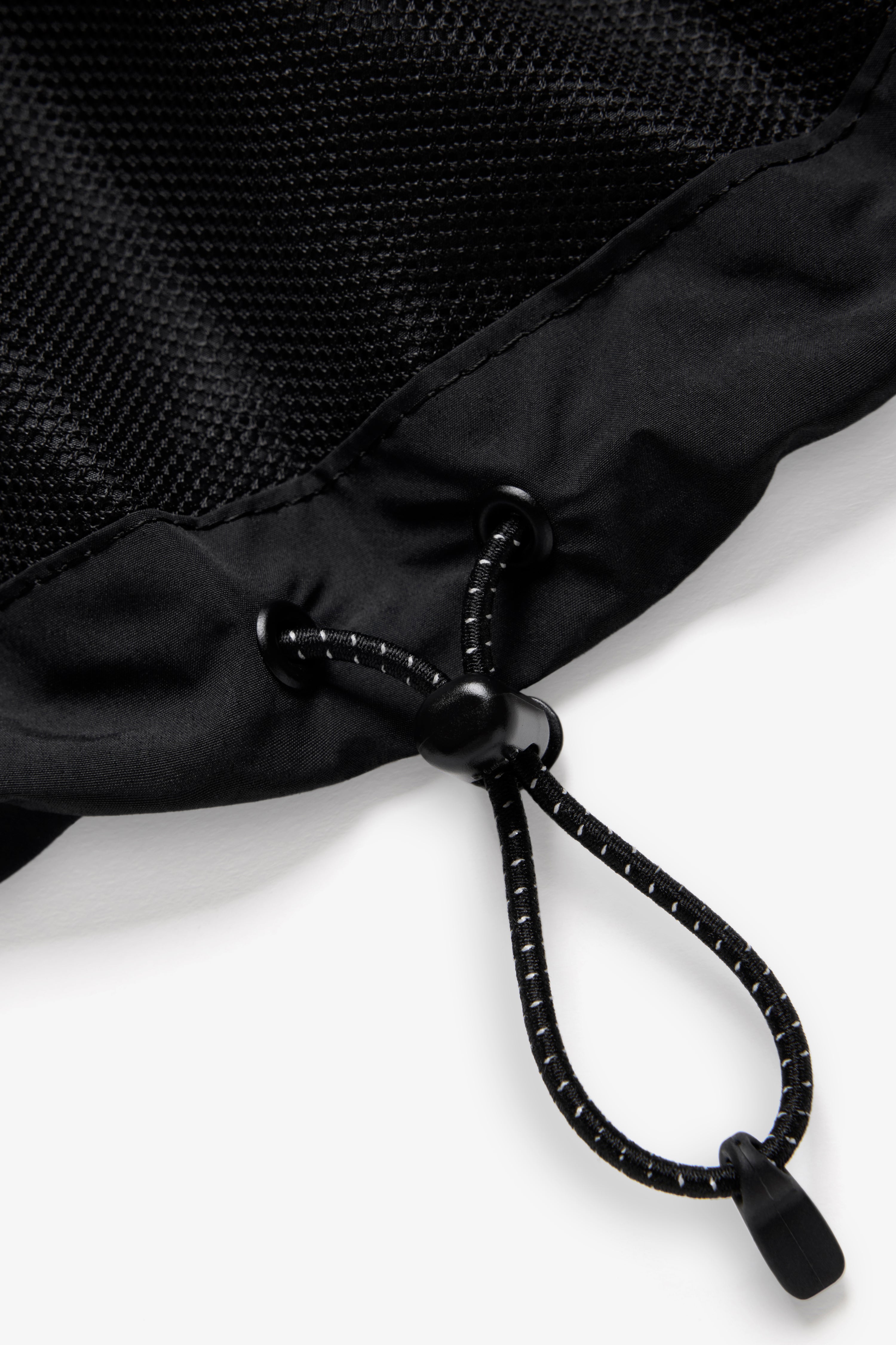Full Zip Parka - Black/Silver Reflective – JJJJound