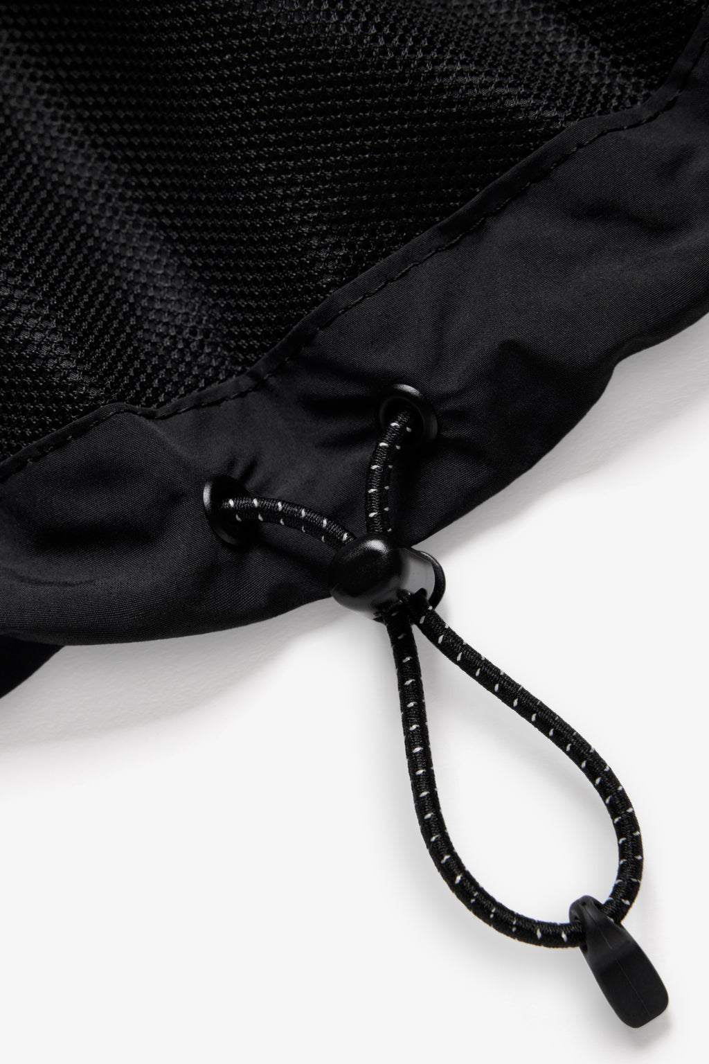 Full Zip Parka - Black/Silver Reflective