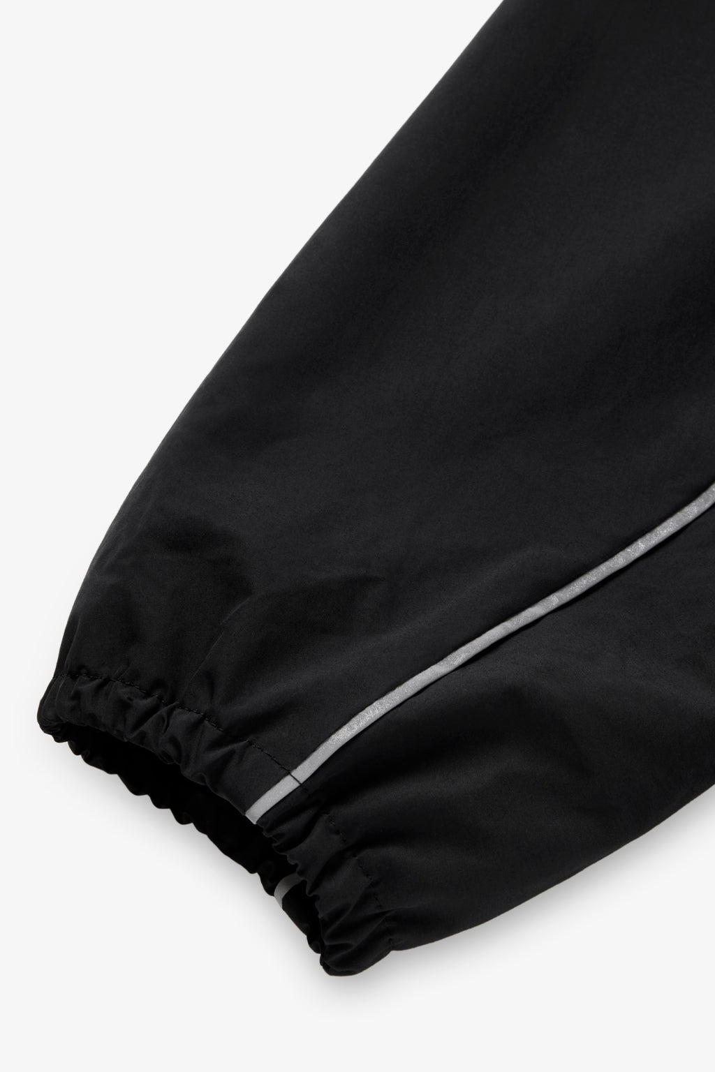 Full Zip Parka - Black/Silver Reflective