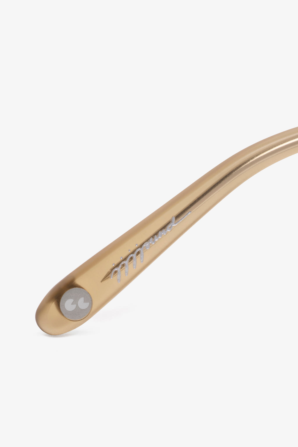 Garrett Leight Brooks Optical - Brooks 47 Matte Bottle Glass Brown