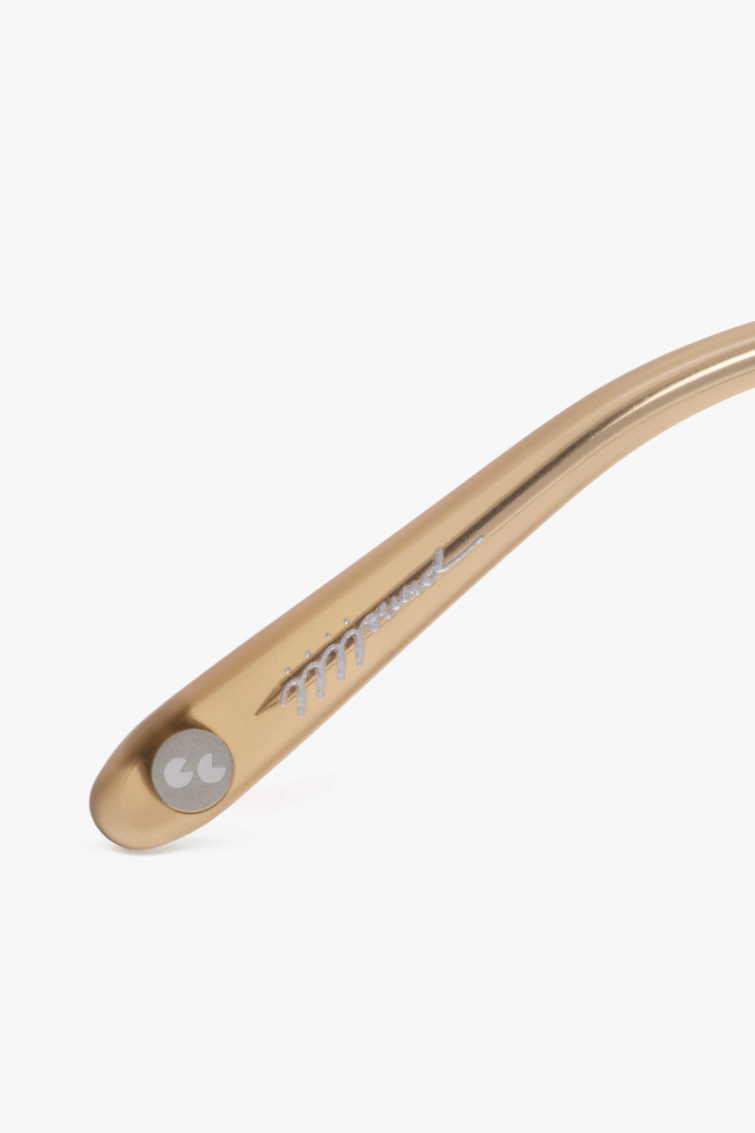 jye nicholsonさんのオルク Garrett Leight Brooks Sun - Brooks 47 Matte Bottle Glass Brown