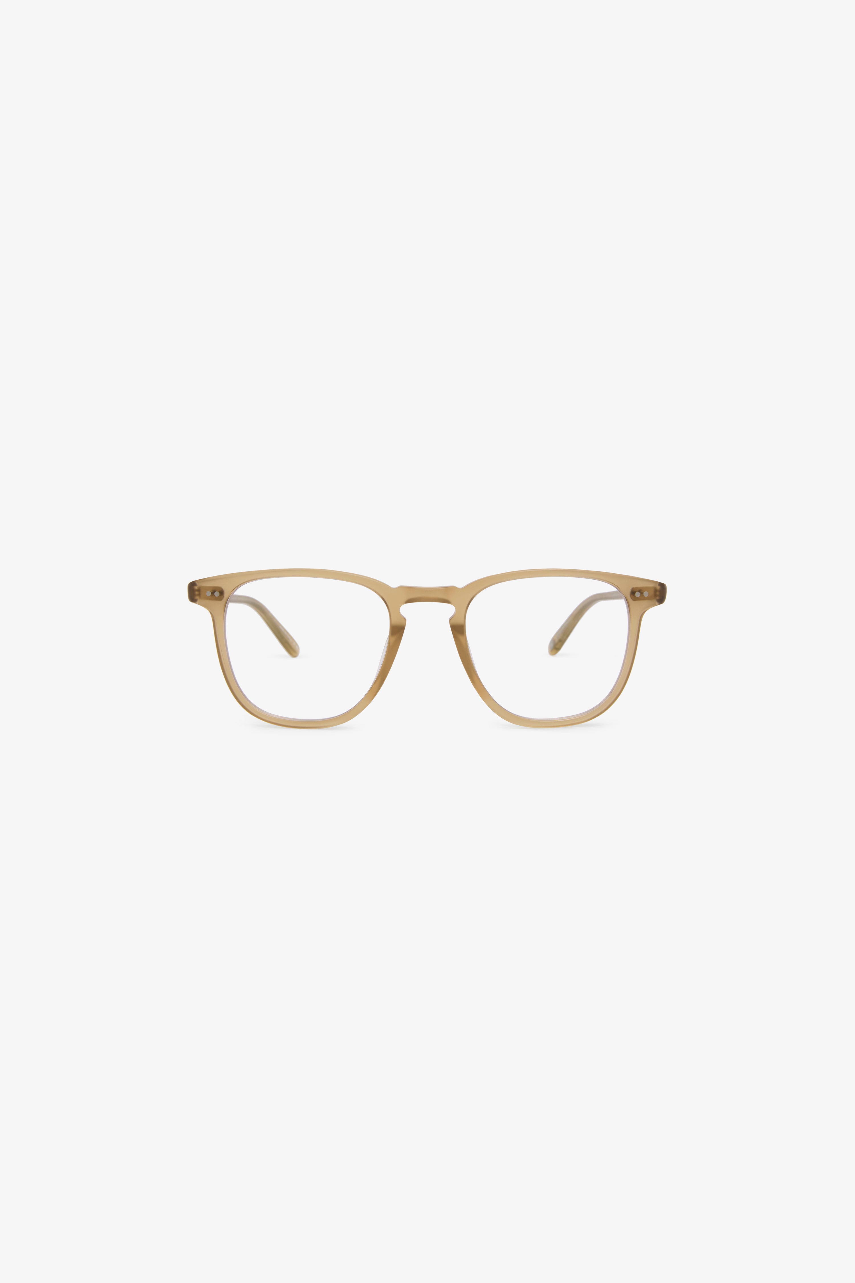 Garrett Leight Brooks Optical - Brooks 47 Matte Bottle Glass Brown