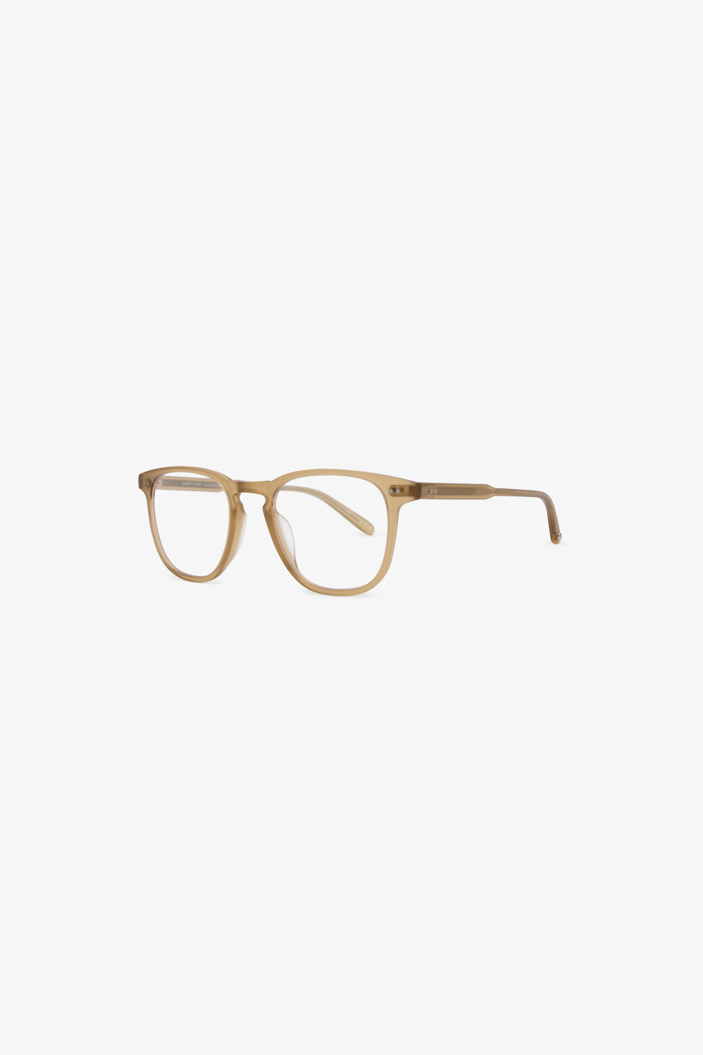 Garrett Leight Brooks Optical - Brooks 47 Matte Bottle Glass Brown