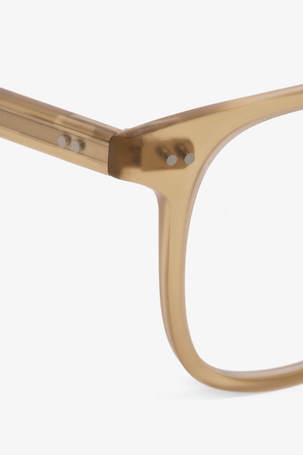 Garrett Leight Brooks Optical - Brooks 47 Matte Bottle Glass Brown