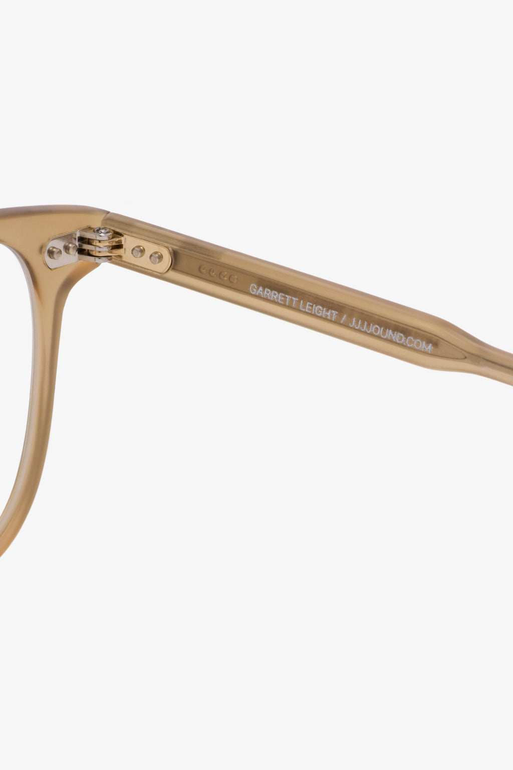 Garrett Leight Brooks Optical - Brooks 47 Matte Bottle Glass Brown