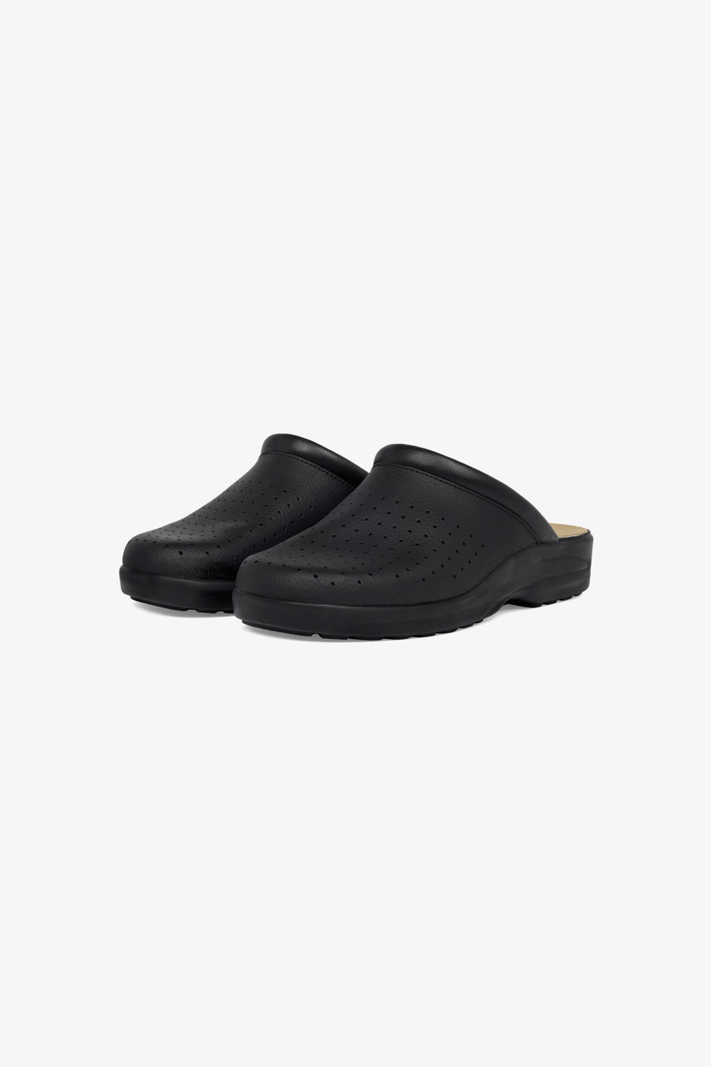 Italian Clog - Black