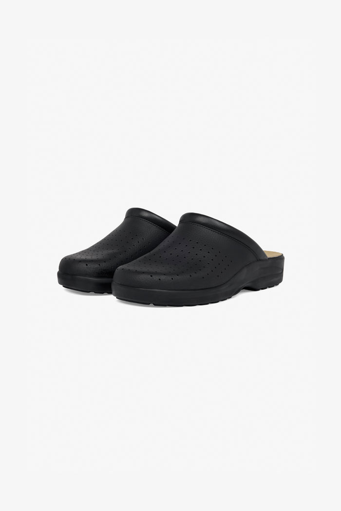 Italian Clog - Black