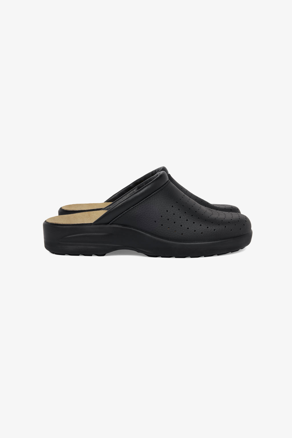 Italian Clog - Black