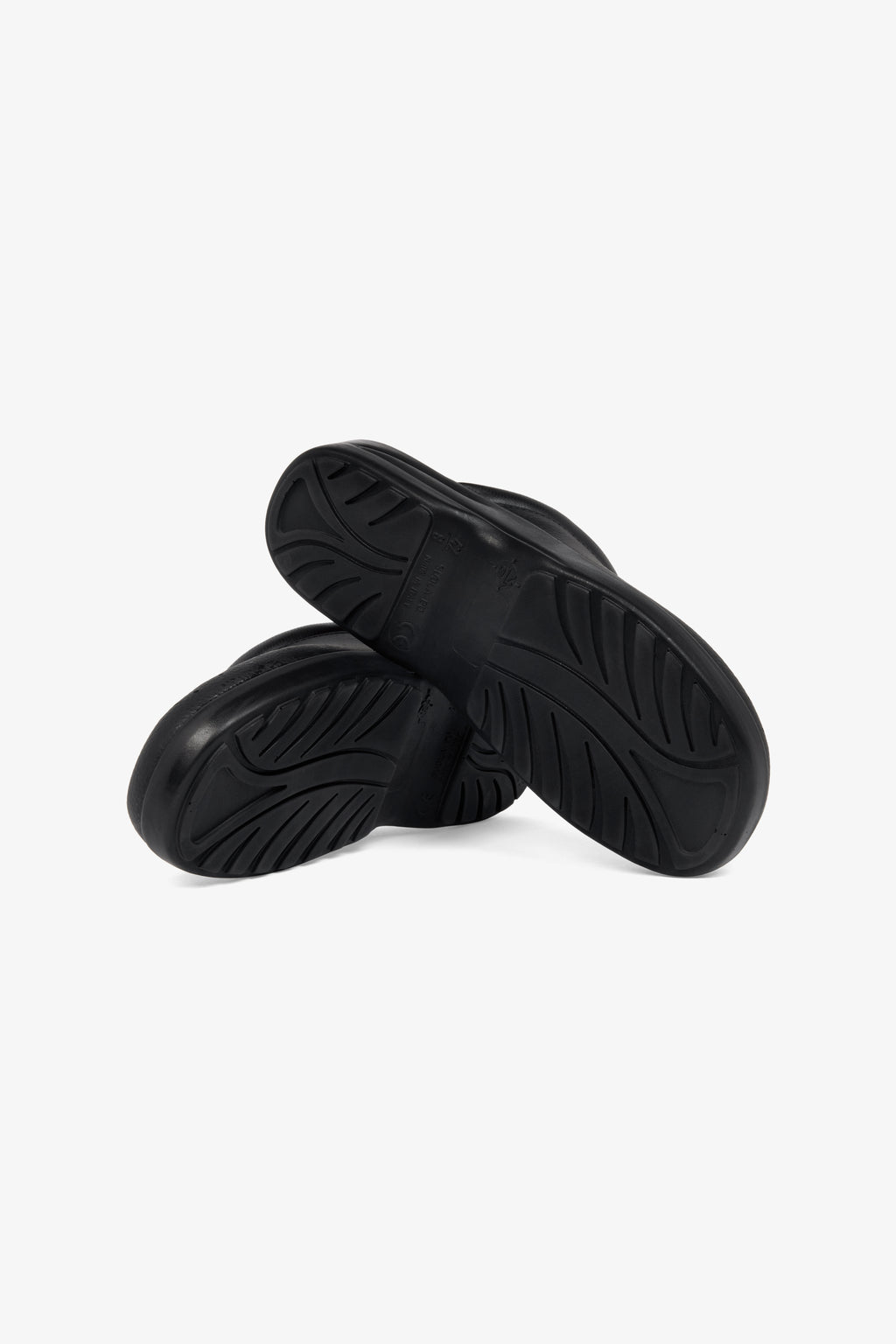 Italian Clog - Black