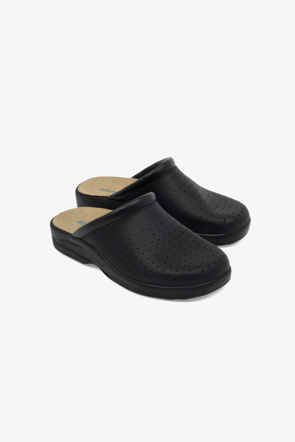 Italian Clog - Black