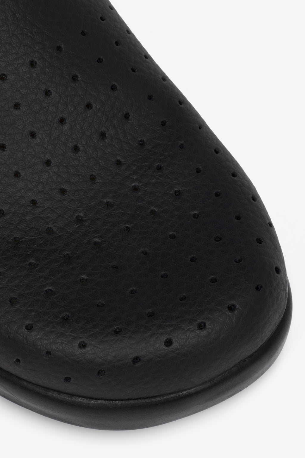Italian Clog - Black