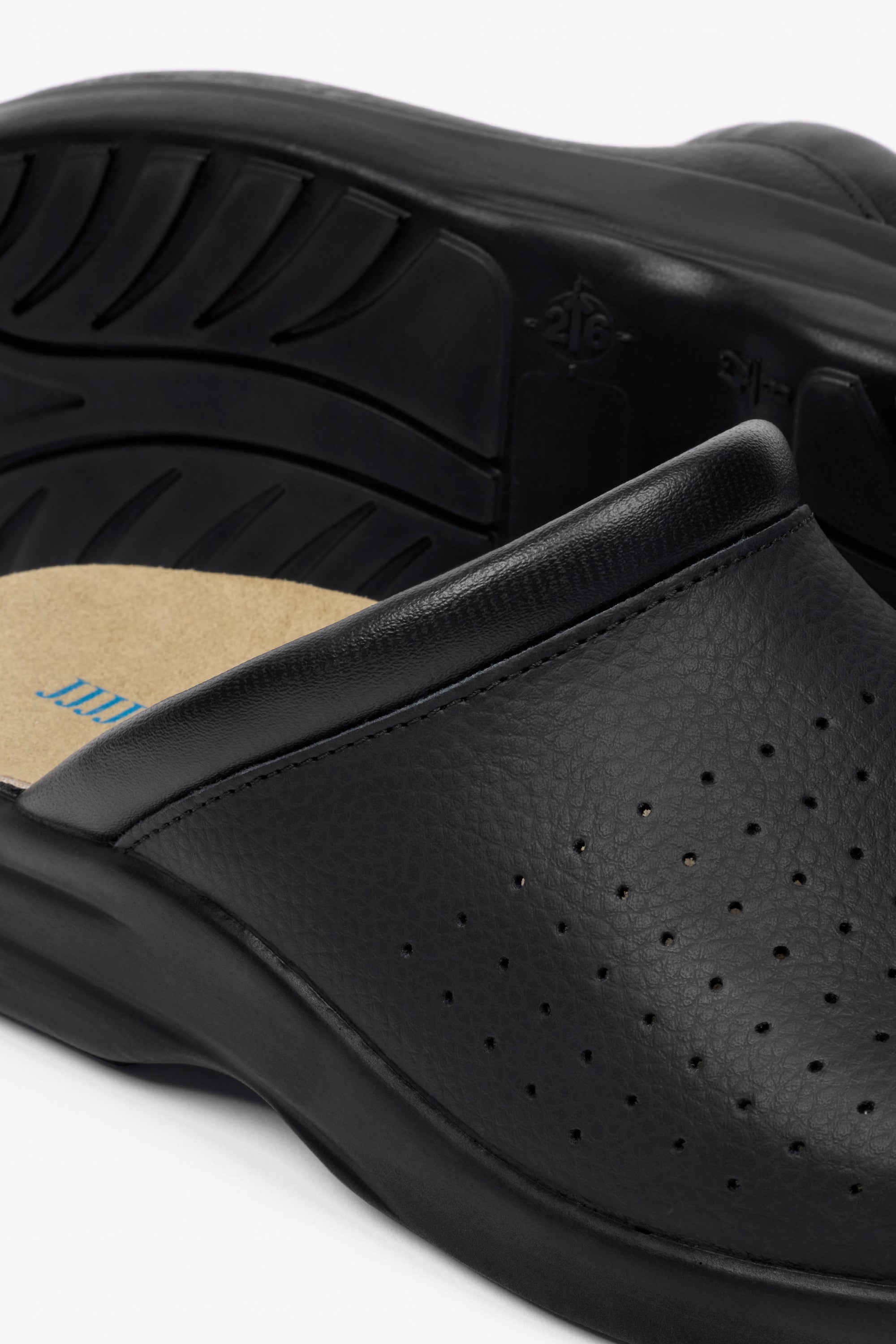Italian Clog - Black