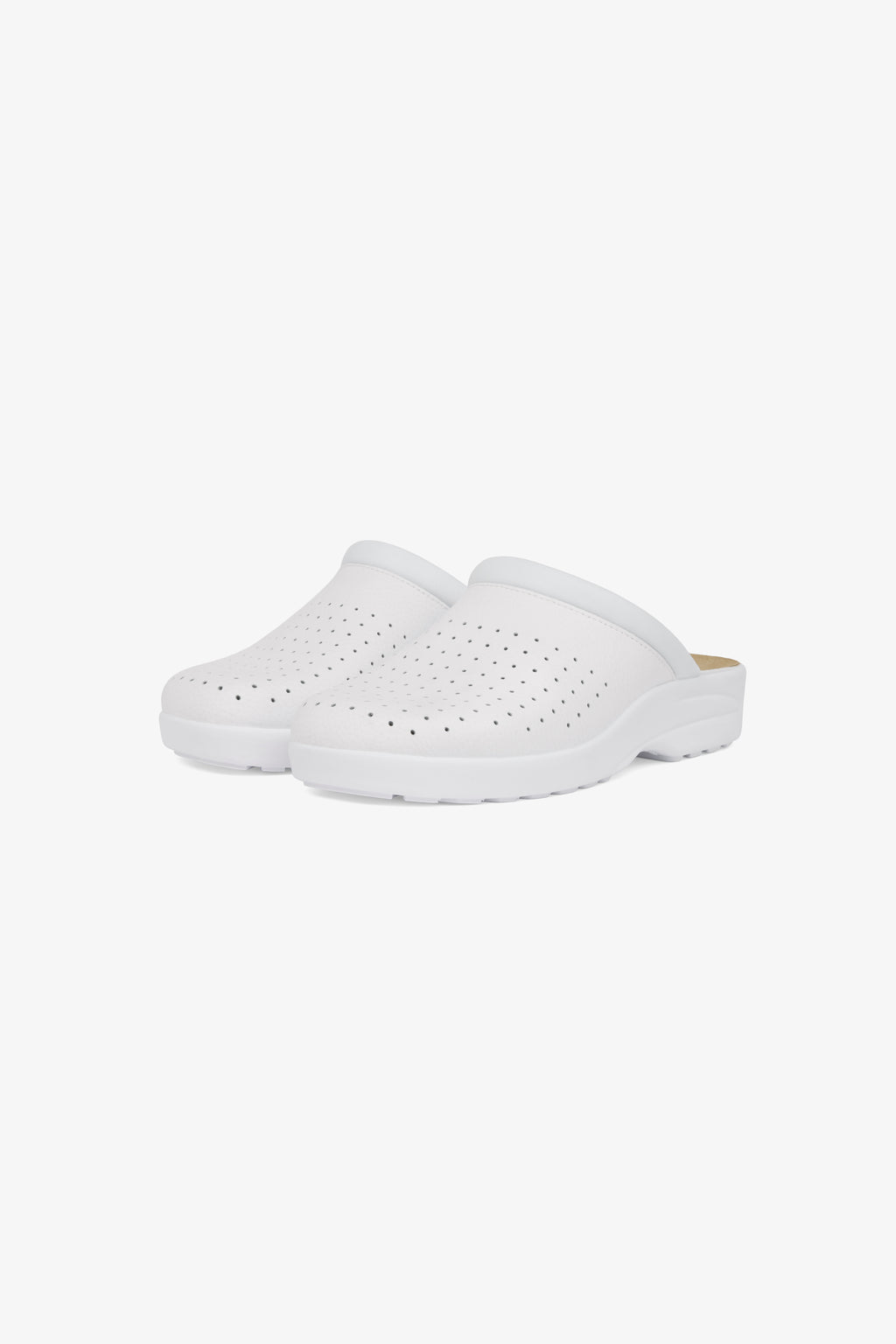 Italian Clog - White