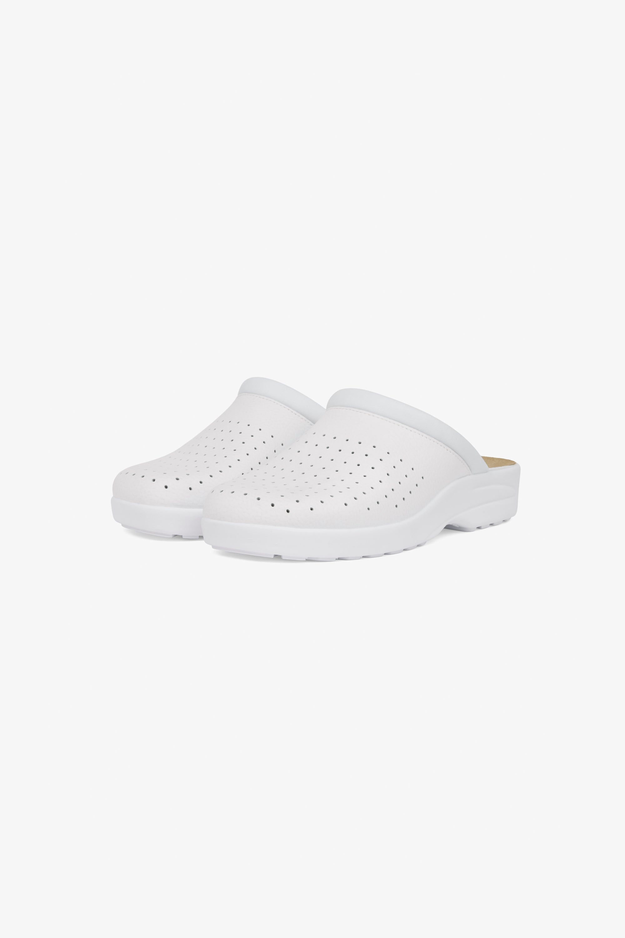 Italian Clog - White