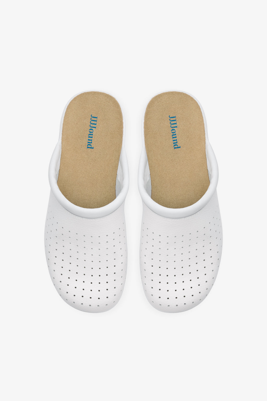 Italian Clog - White