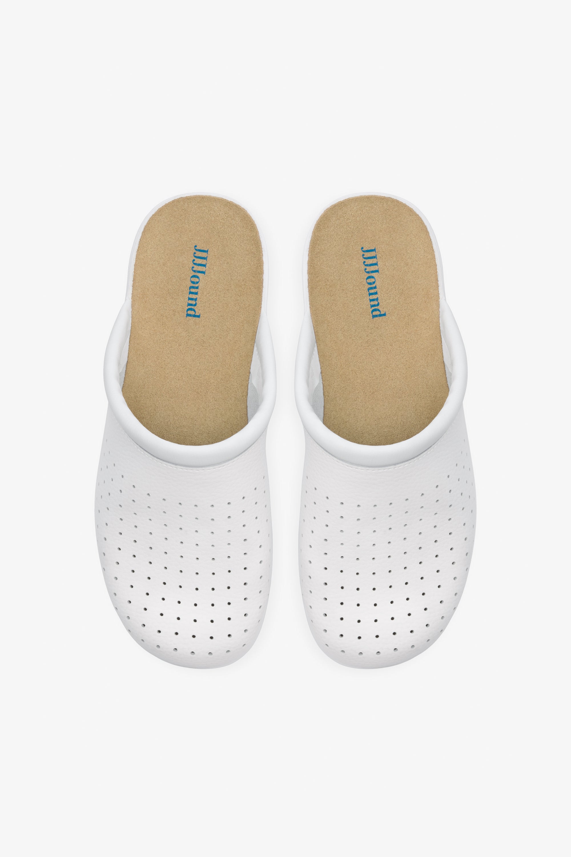 Italian Clog - White