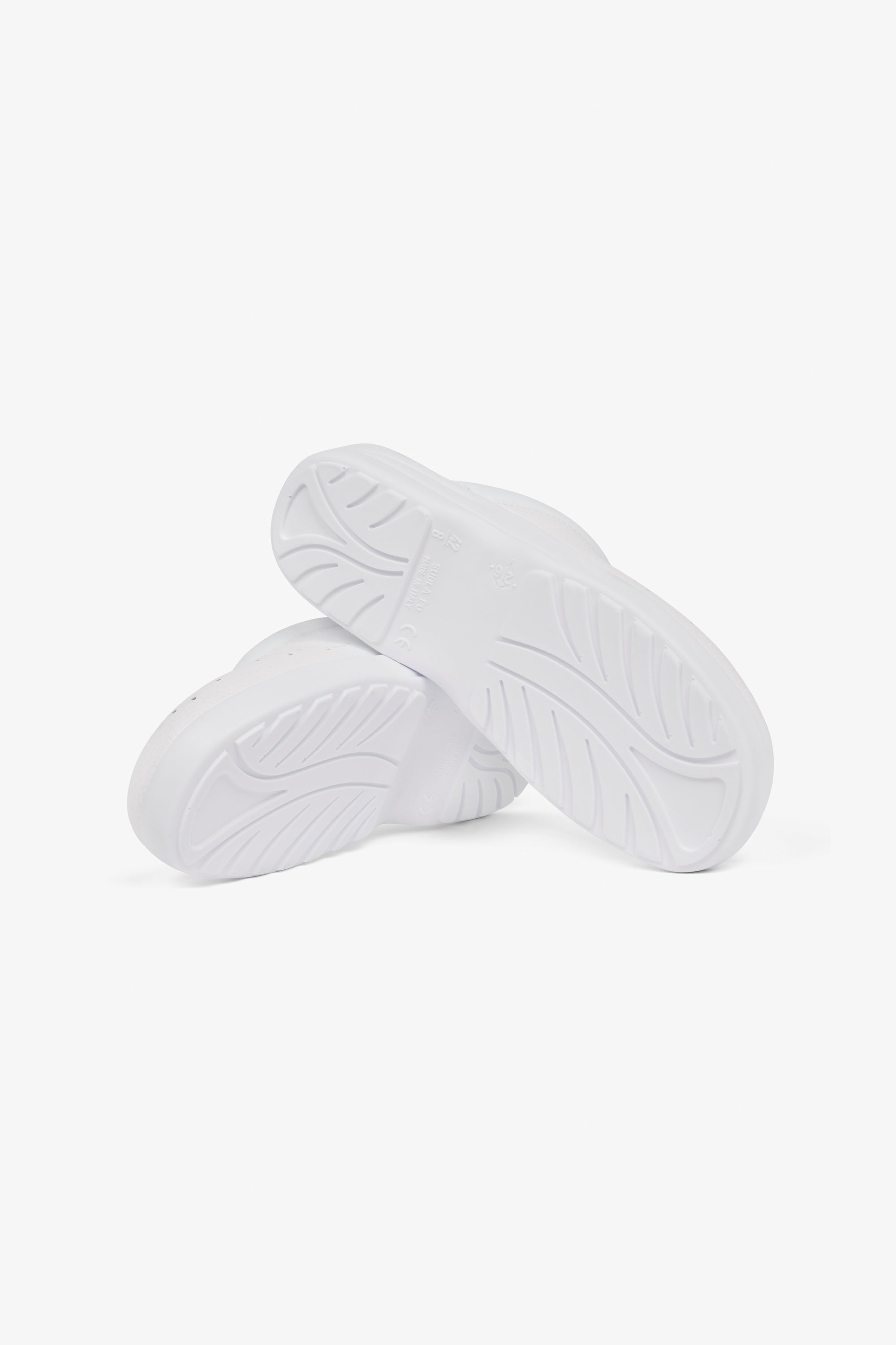 Italian Clog - White