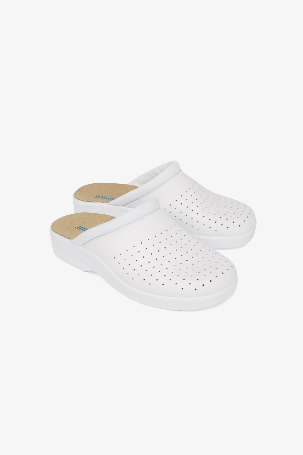 Italian Clog - White
