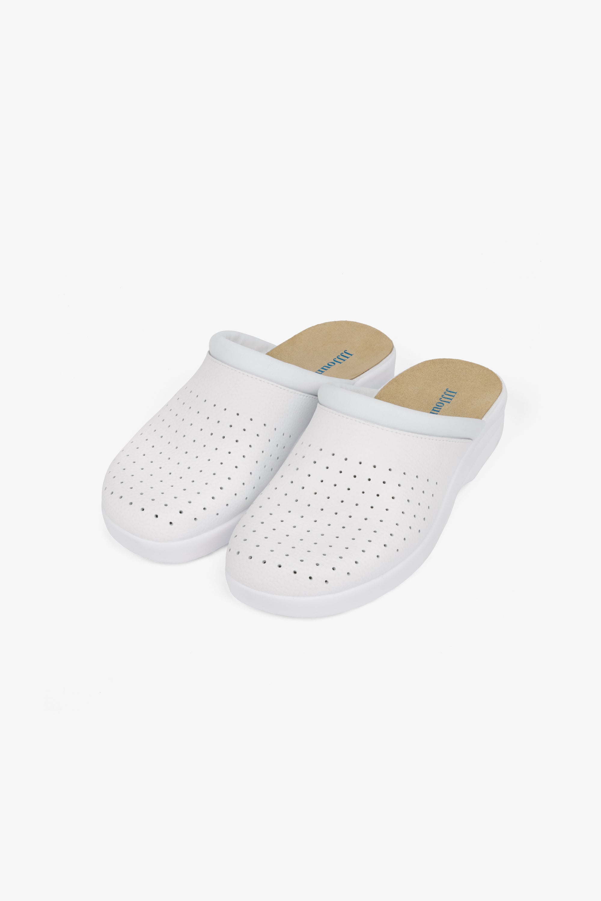 Italian Clog - White