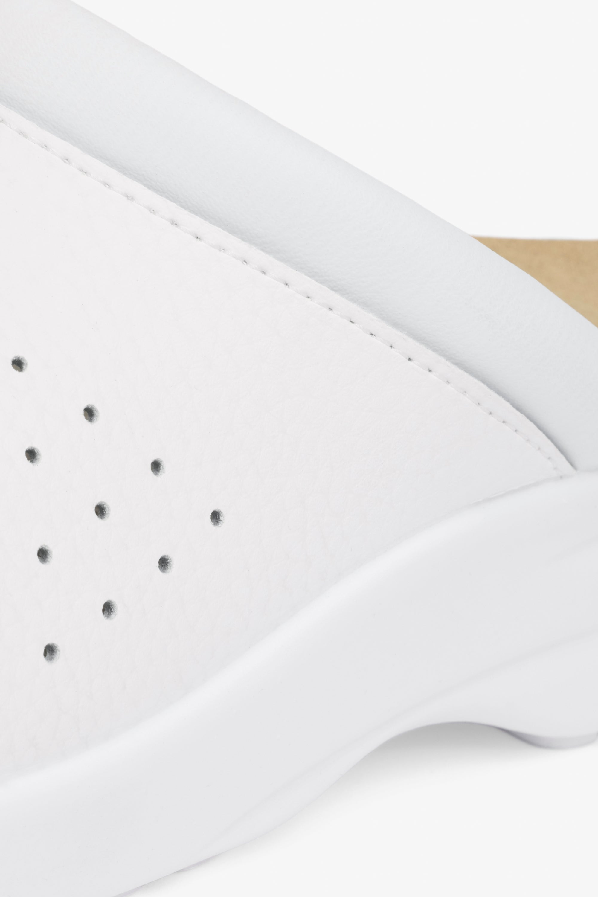 Italian Clog - White