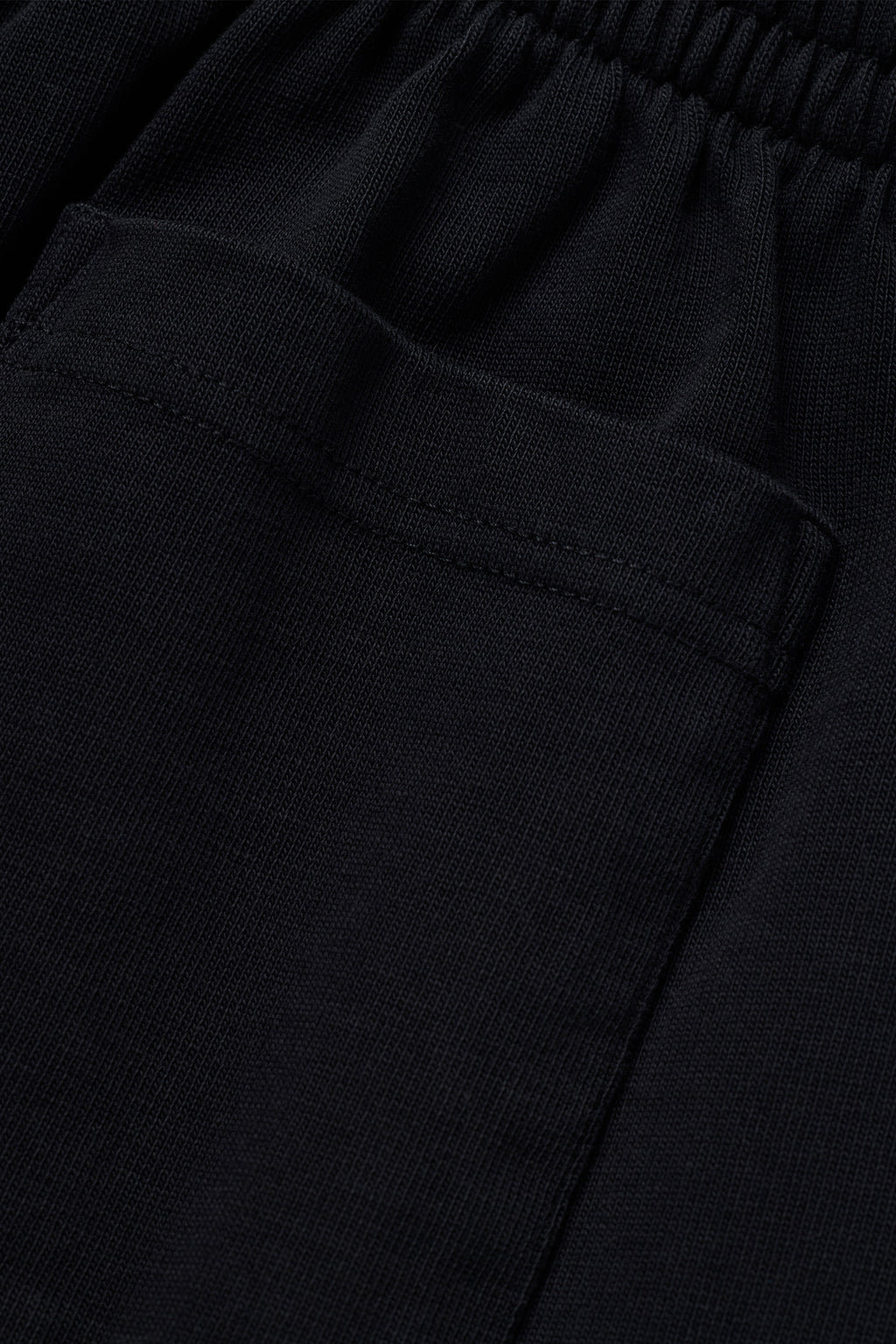 Heavyweight Jersey Short - Black
