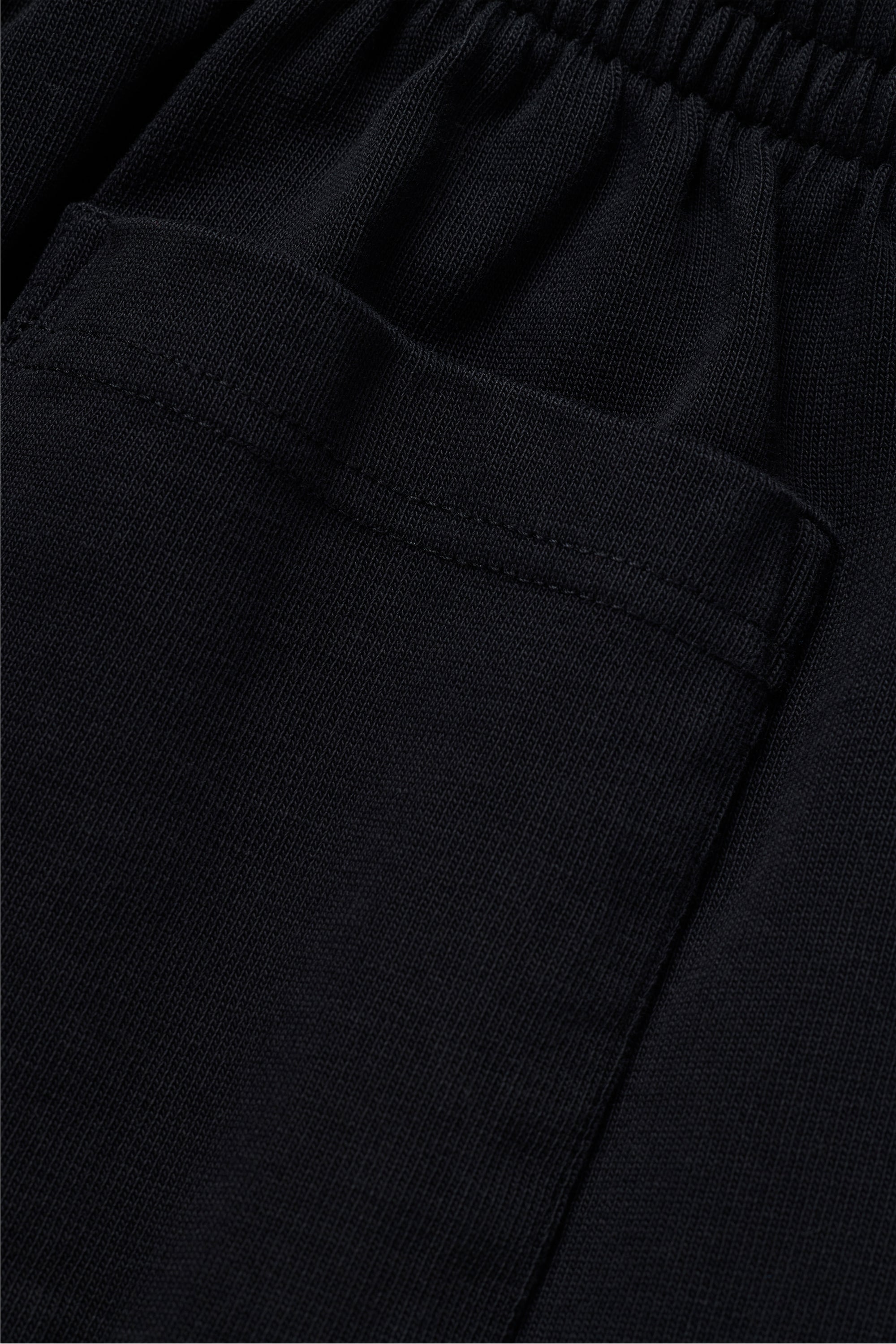 Heavyweight Jersey Pant - Black