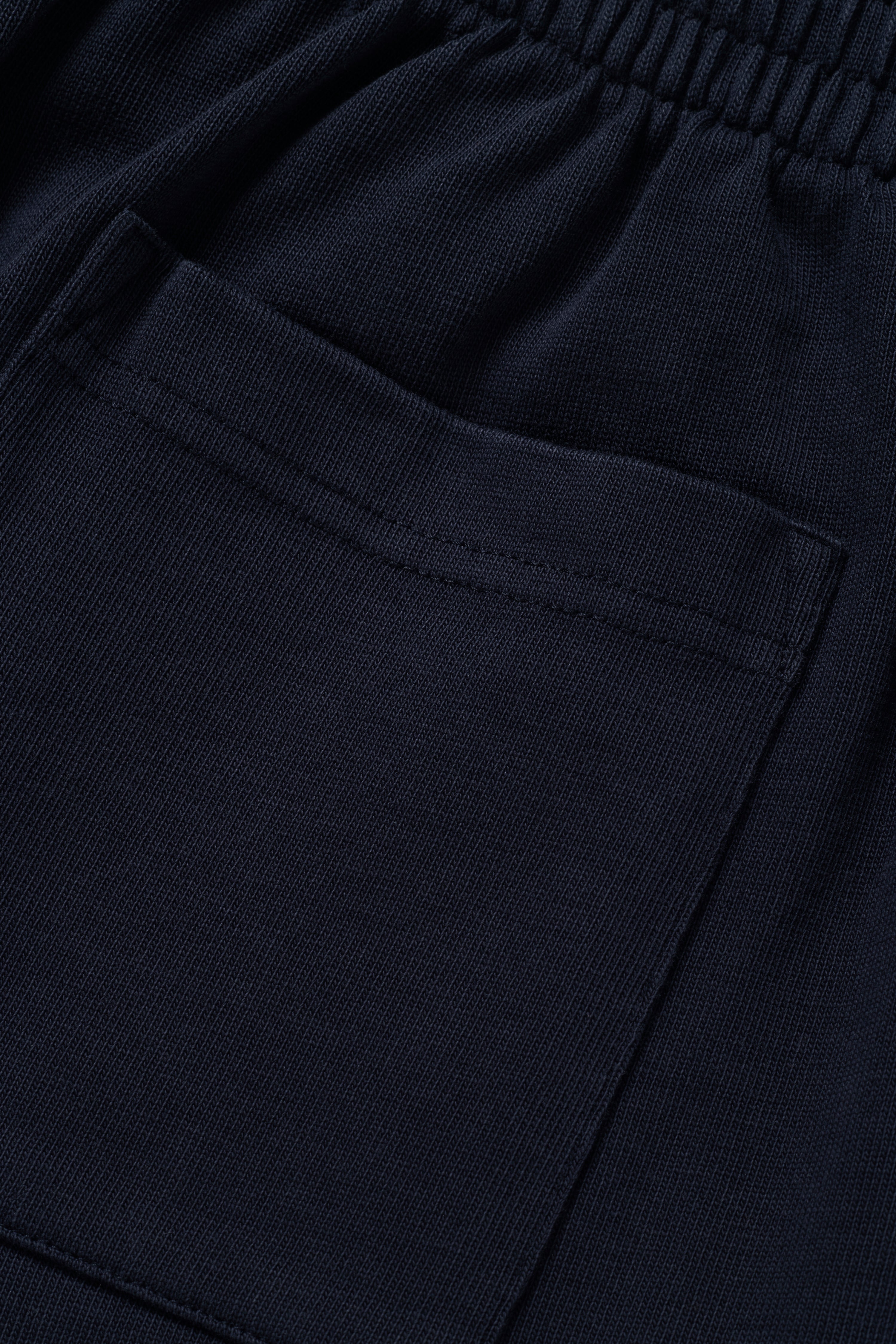 Heavyweight Jersey Short - Navy – JJJJound