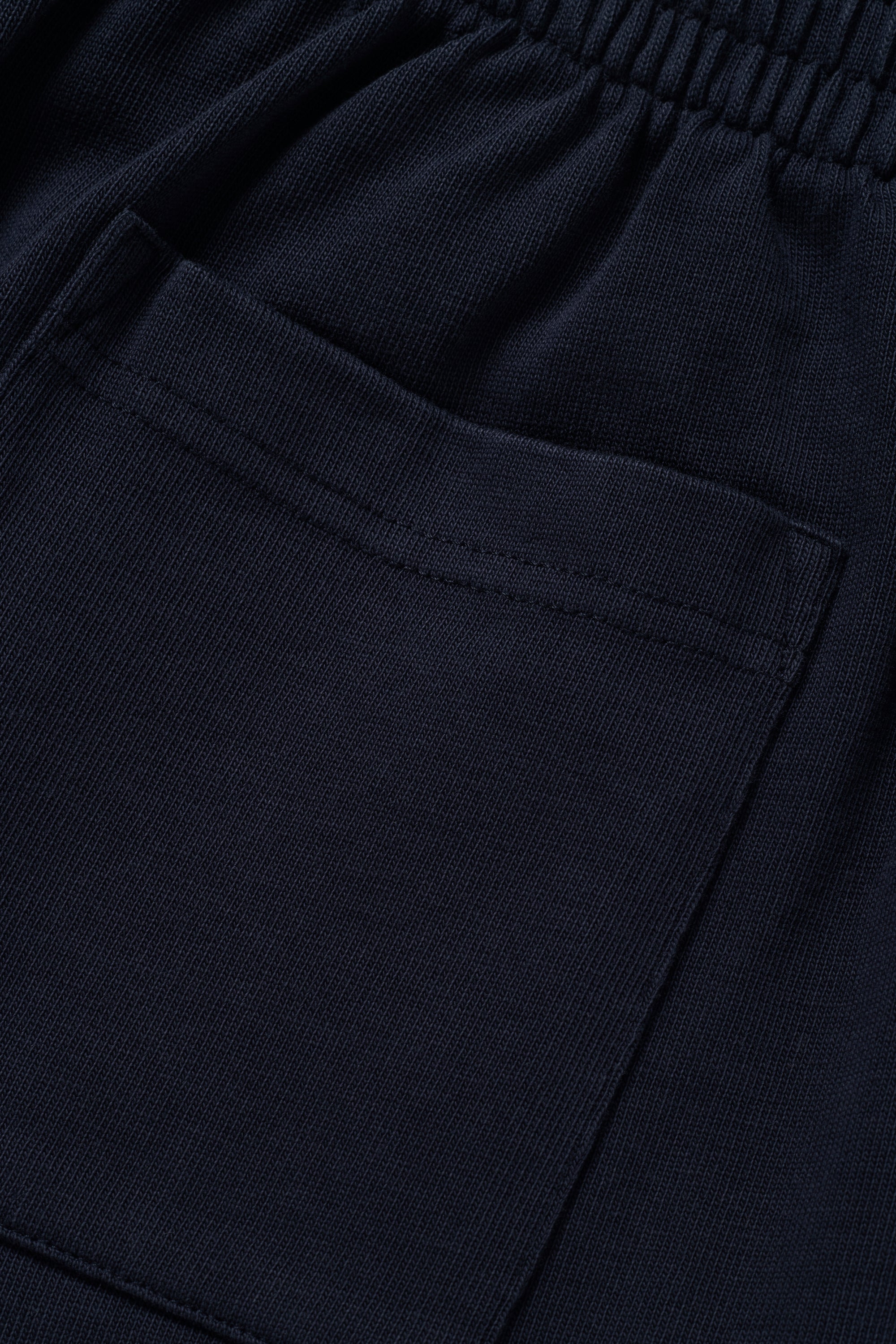 Heavyweight Jersey Short - Navy