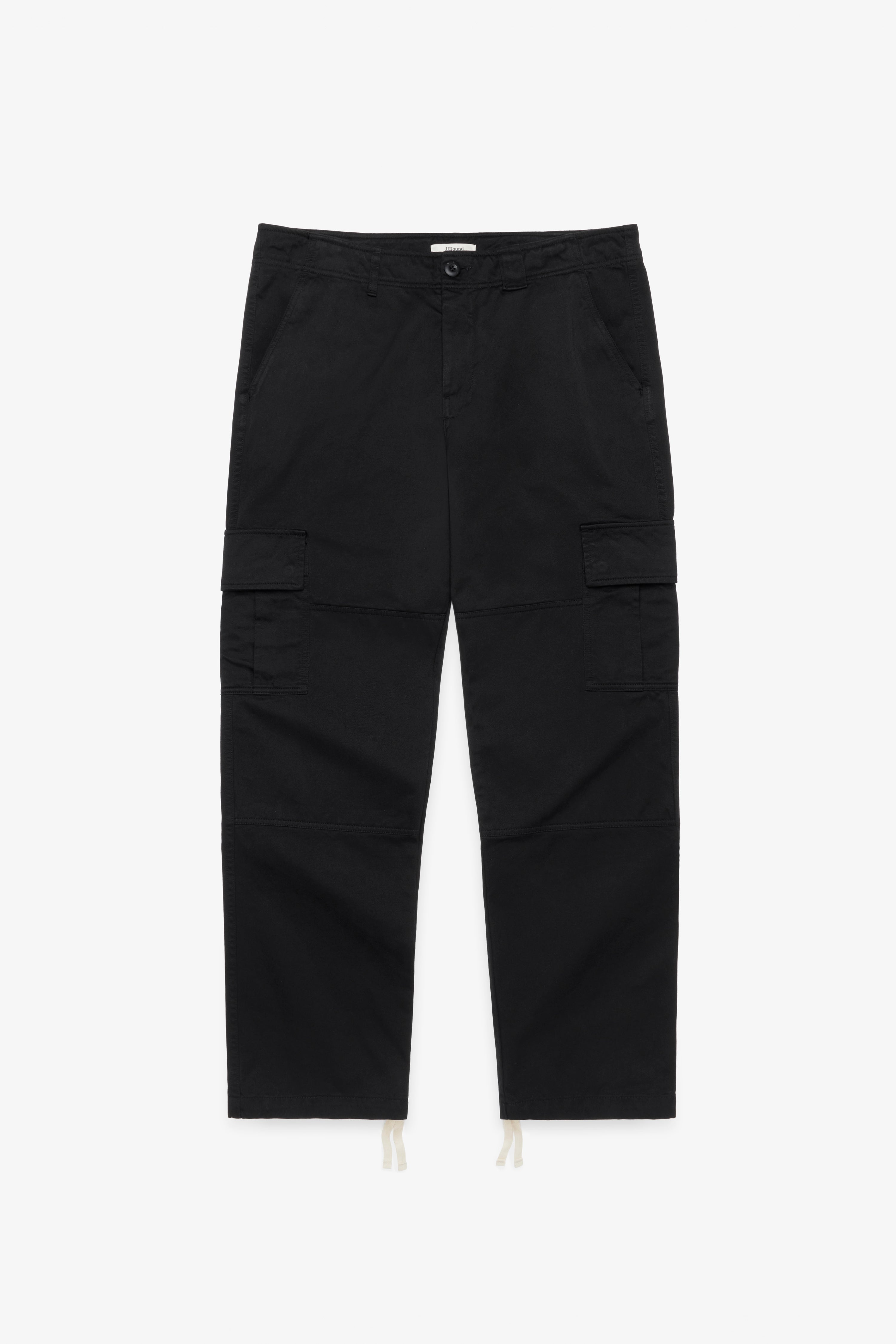 パンツ jjjjound Chino Relaxed Charcoal 33 / 34 Slim Chino - Black – JJJJound