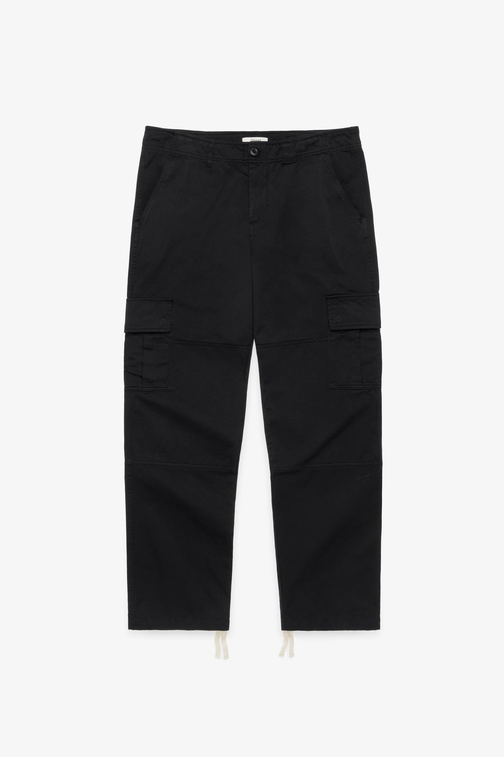 Heavyweight Cargo Pant - Black