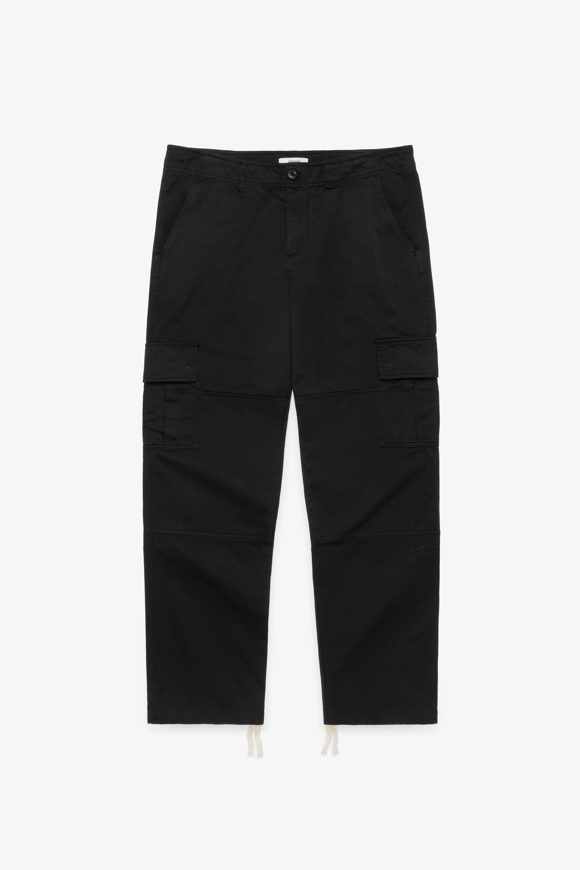 Heavyweight Cargo Pant - Black