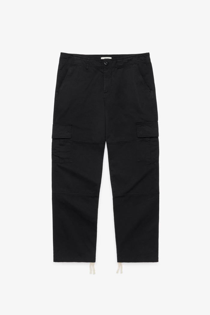 Heavyweight Cargo Pant - Black