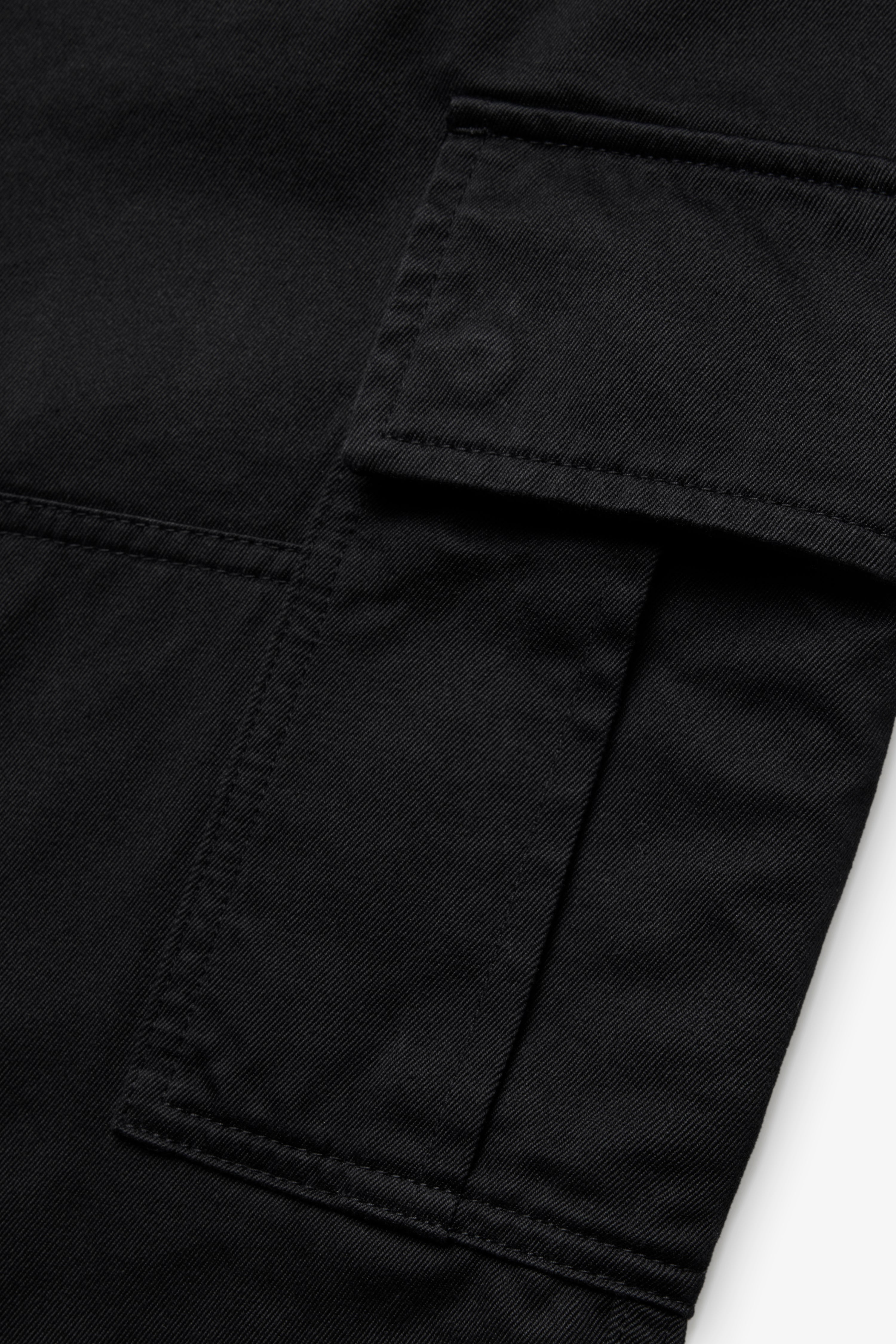 Heavyweight Cargo Pant - Black – JJJJound
