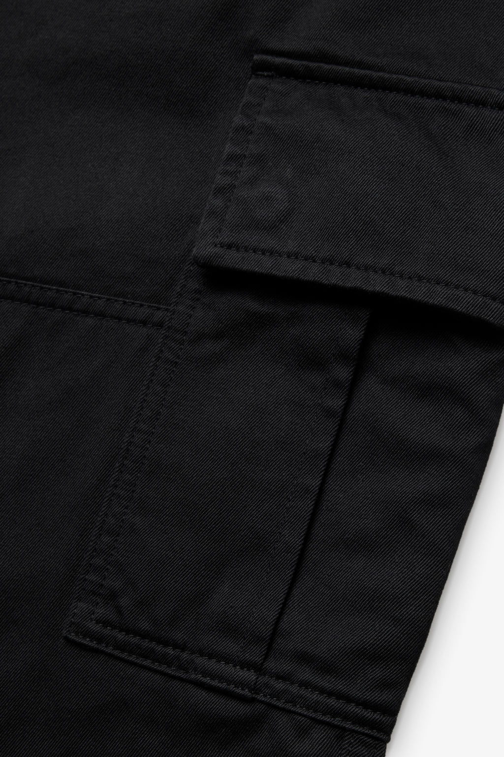 Heavyweight Cargo Pant - Black