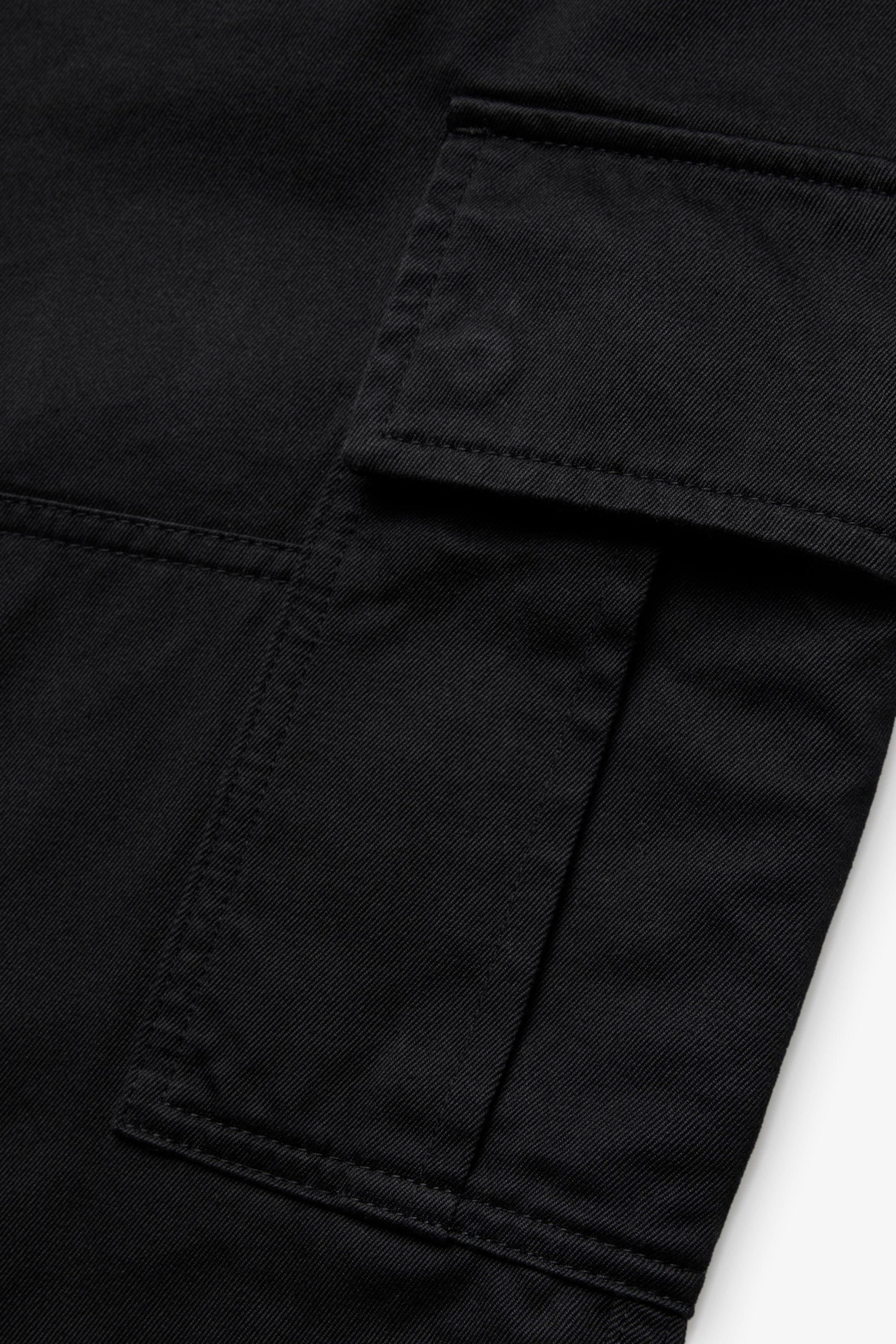 Heavyweight Cargo Pant - Black