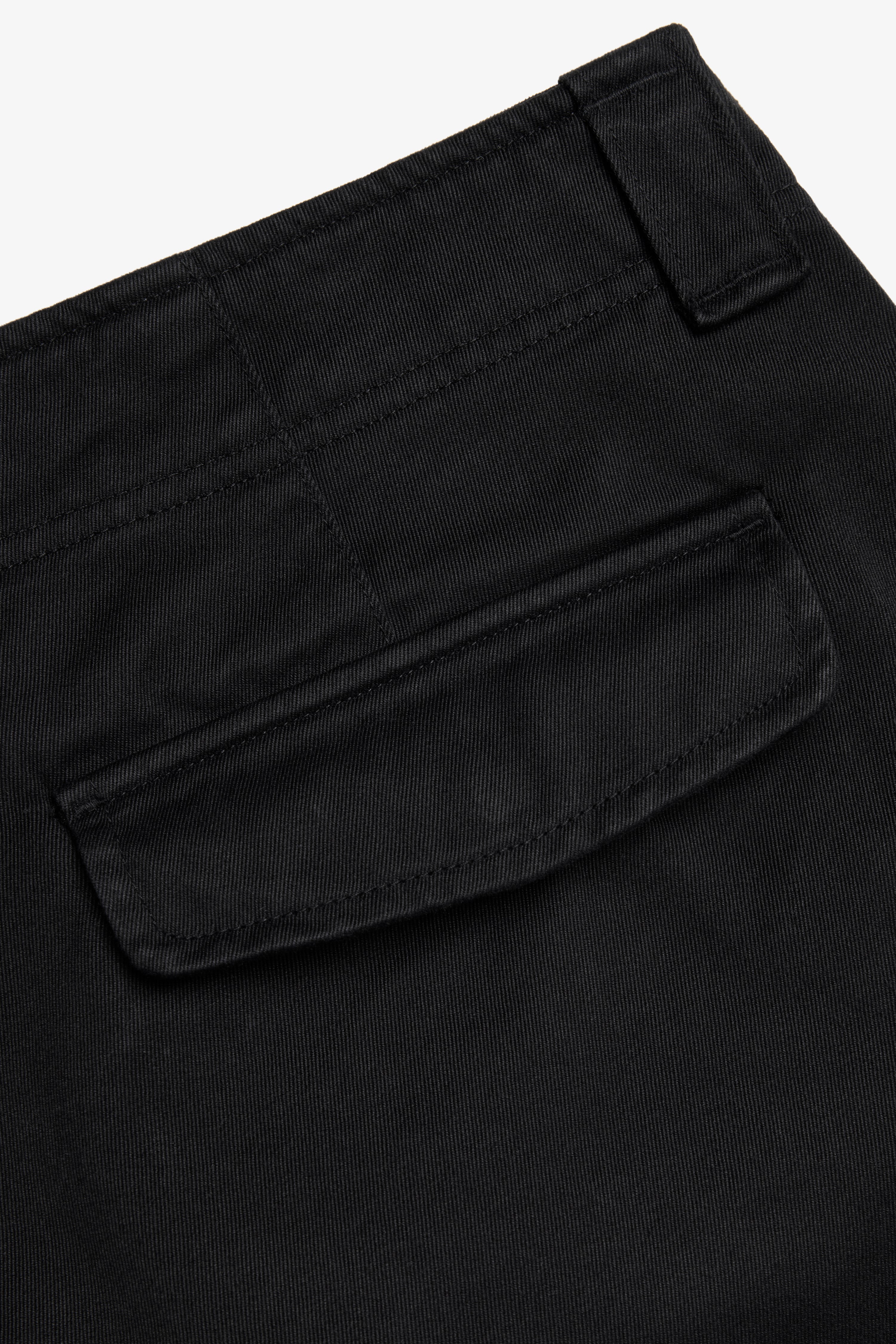 Heavyweight Cargo Pant - Black – JJJJound