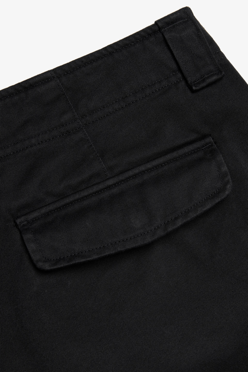 Heavyweight Cargo Pant - Black