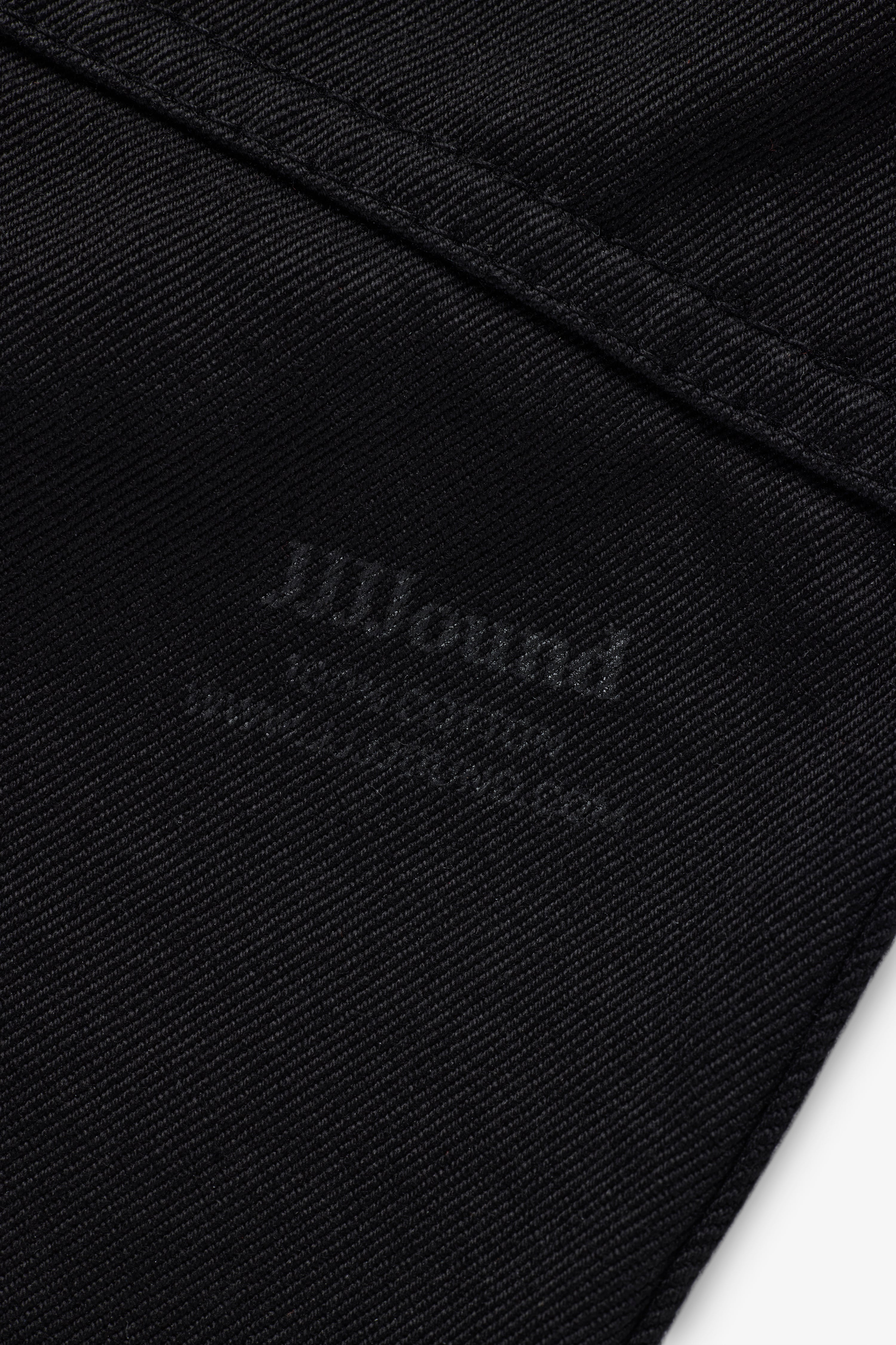 Heavyweight Cargo Pant - Black – JJJJound